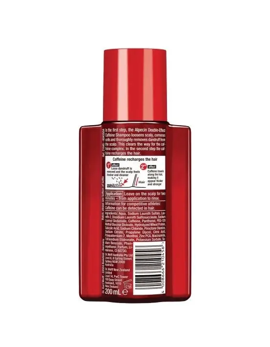 Alpecin Double Effect Caffeine Shampoo 200ml