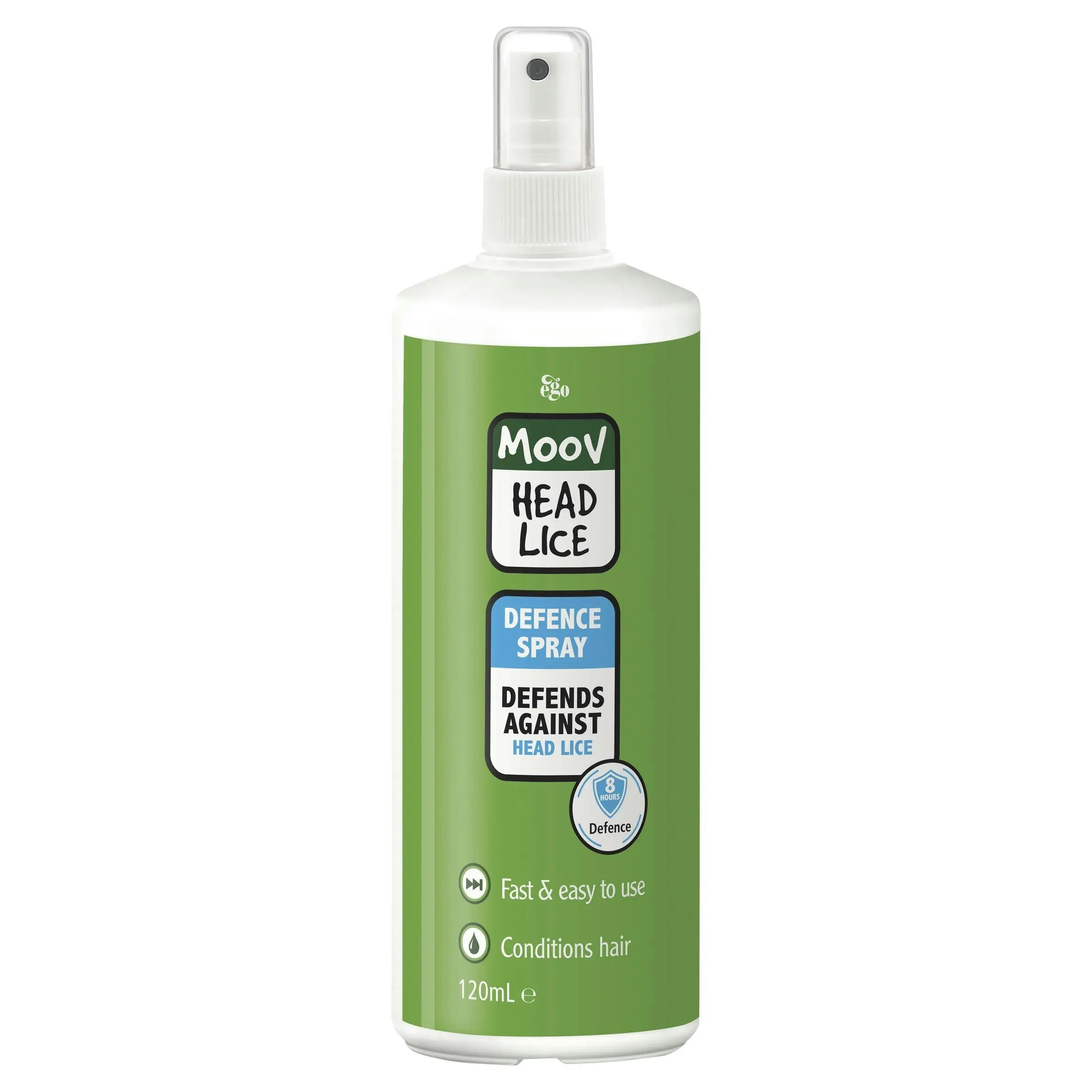 Moov Head Lice Defence Spray 120mL