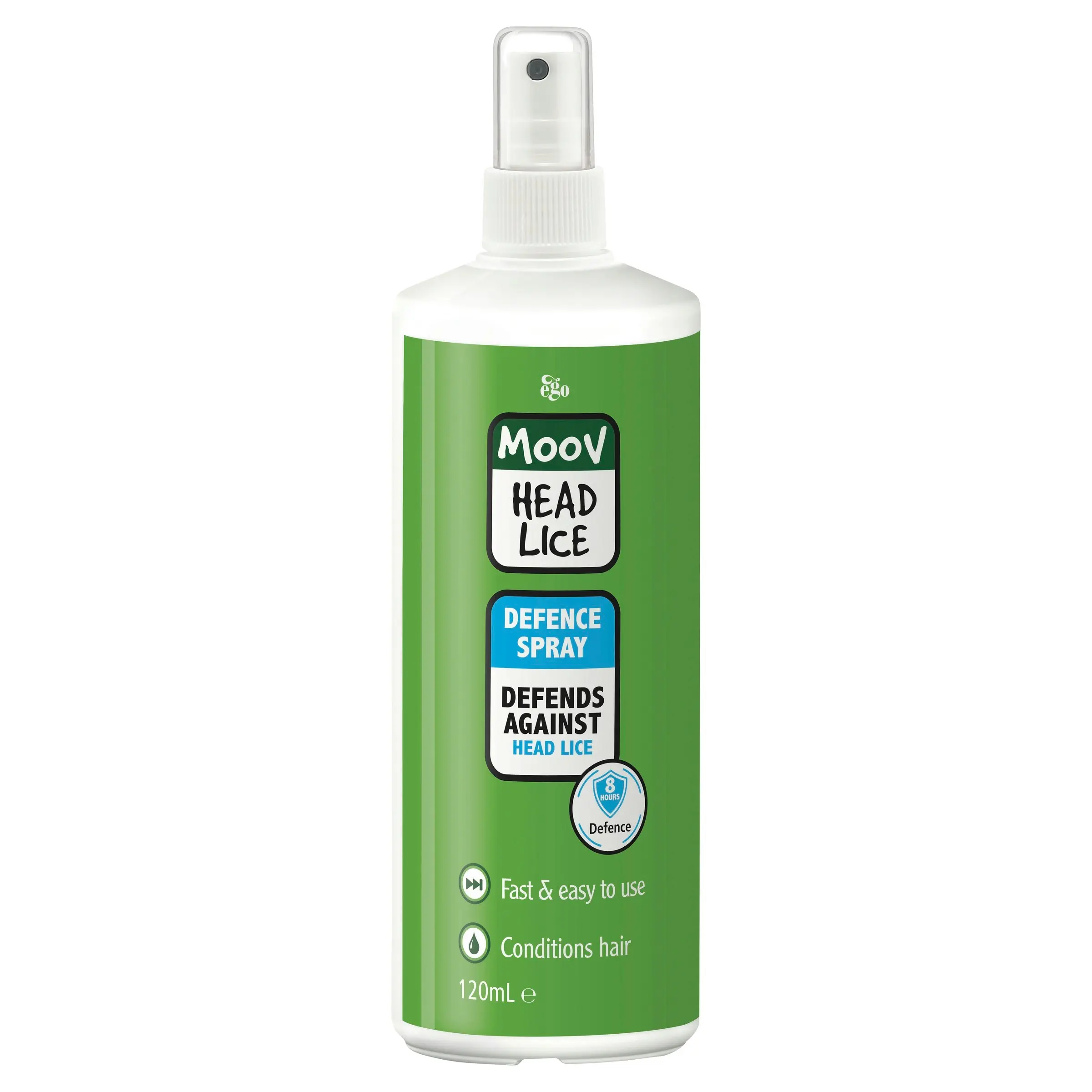 Moov Head Lice Defence Spray 120mL