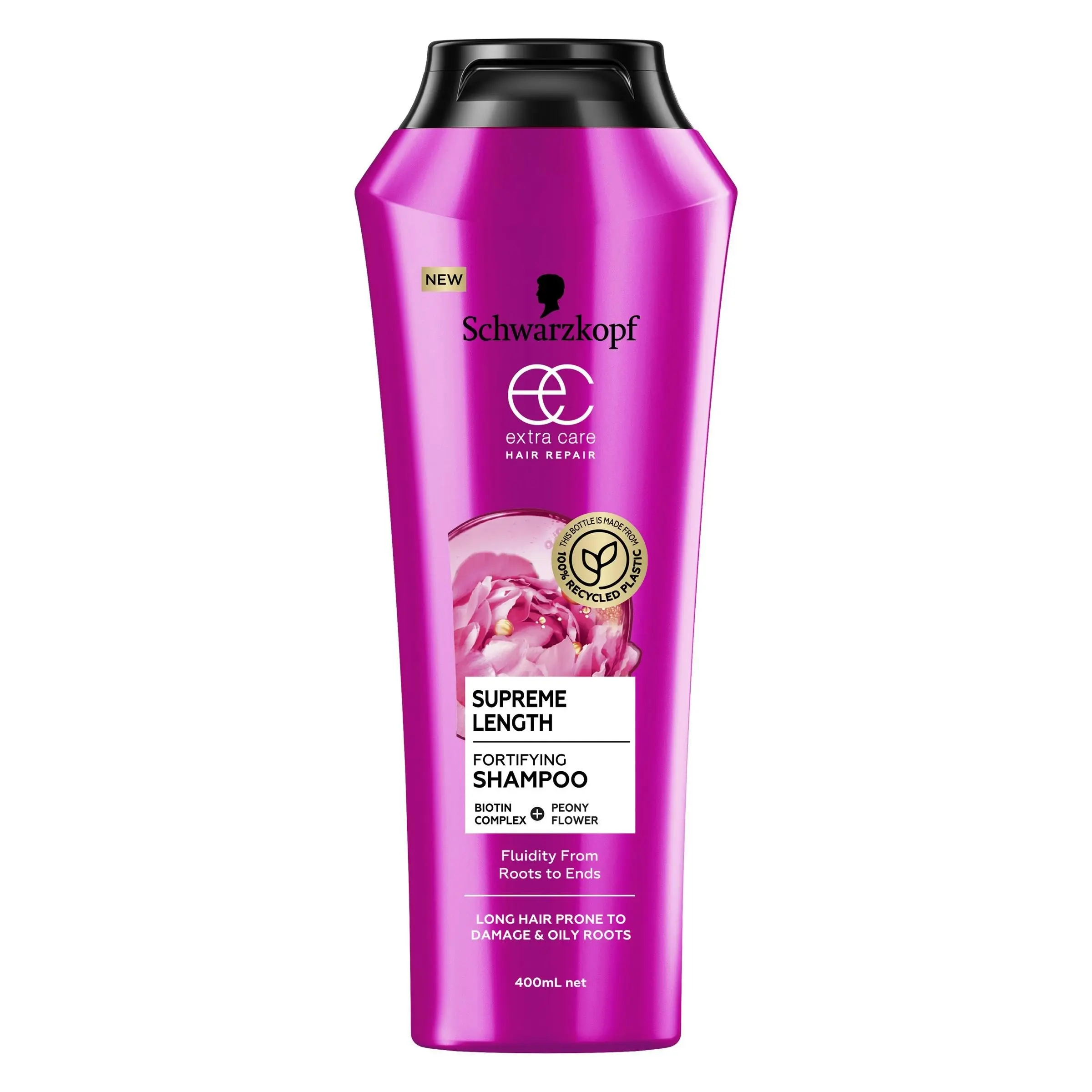 Schwarzkopf Extra Care Supreme Length Shampoo 400mL