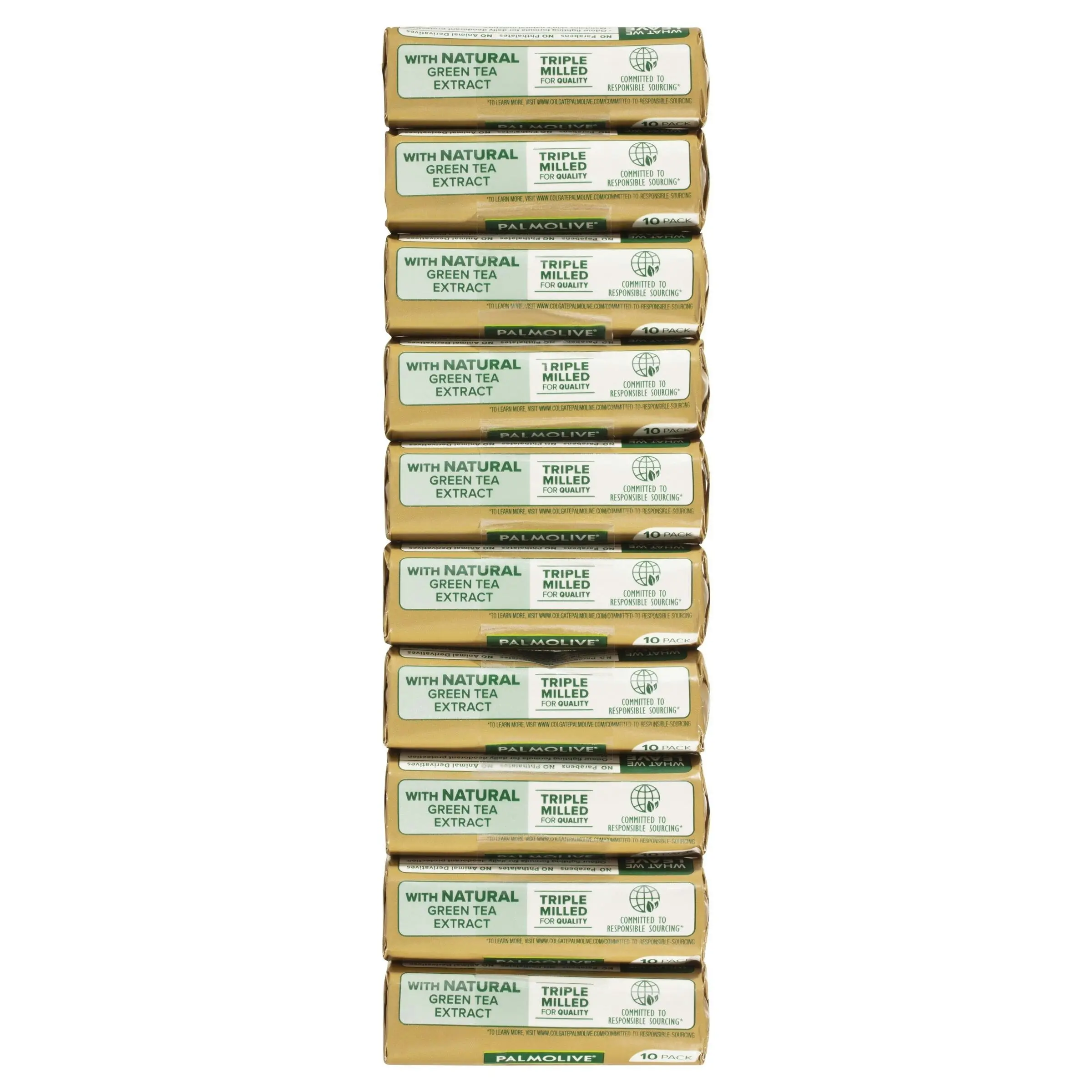 Palmolive Gold Bar Soap Daily Deodorant Protection 10 pack x 90g