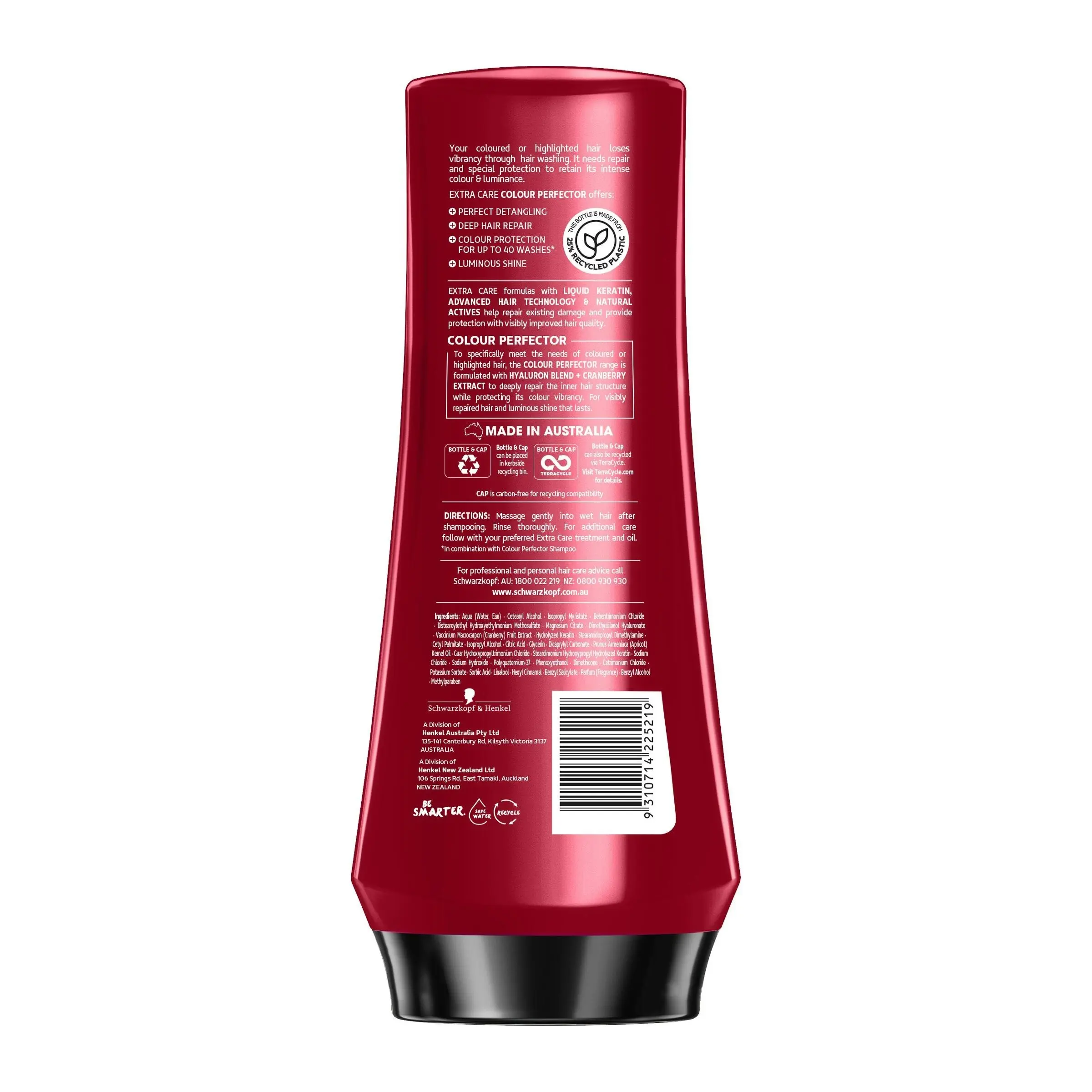 Schwarzkopf Extra Care Colour Protect Conditioner 400ml