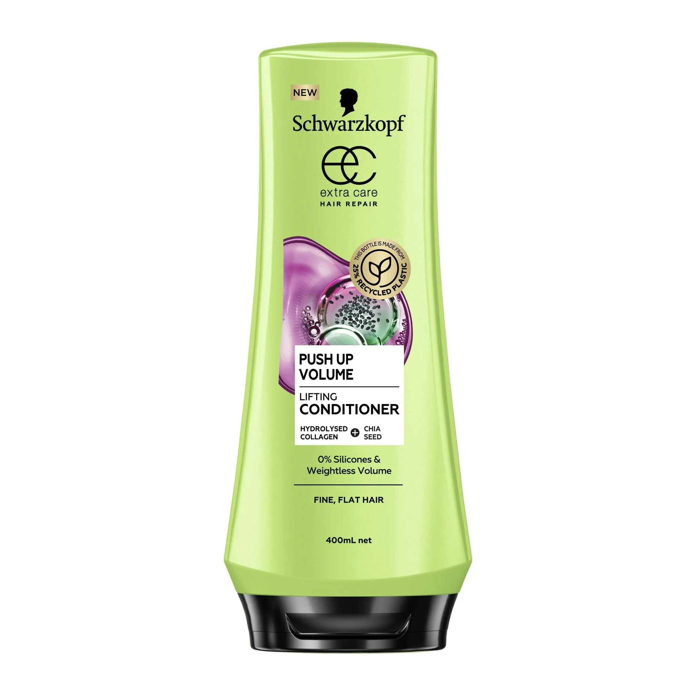 Schwarzkopf Extra Care Push Up Volume Conditioner 400ml