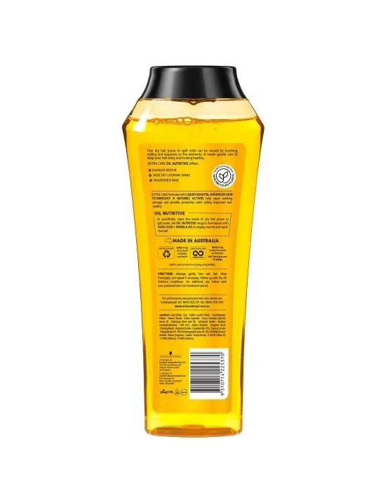 Schwarzkopf Extra Care Oil Nutritive Shampoo 400ml