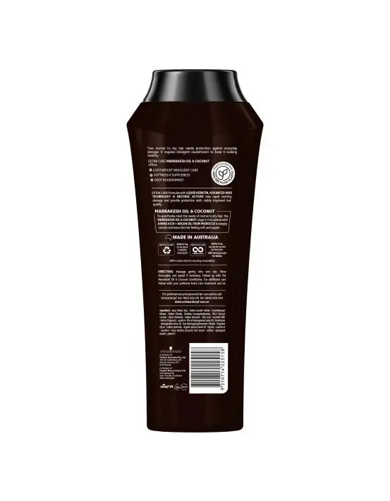 Schwarzkopf Extra Care Marrakesh Oil & Coconut Milk Shampoo 400ml