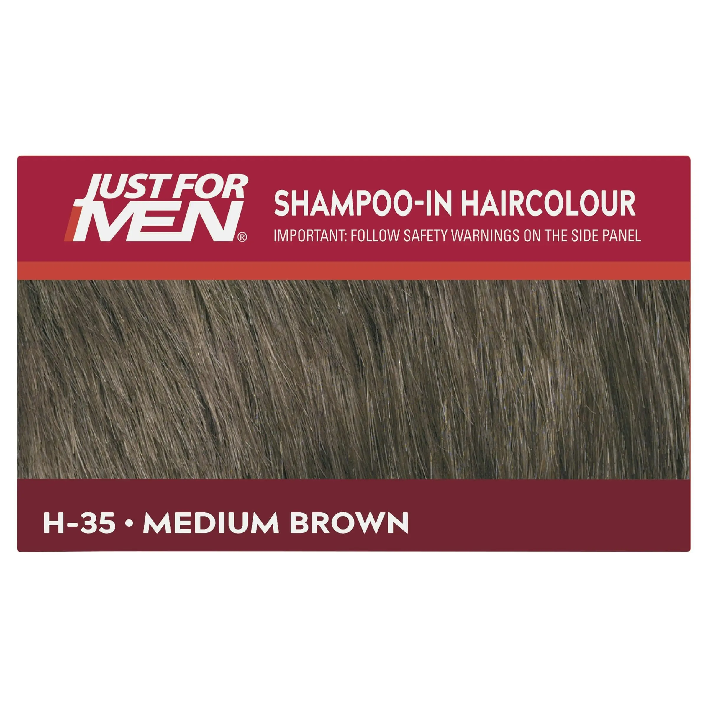 Just For Men Shampoo-In Haircolour 33 Medium Brown