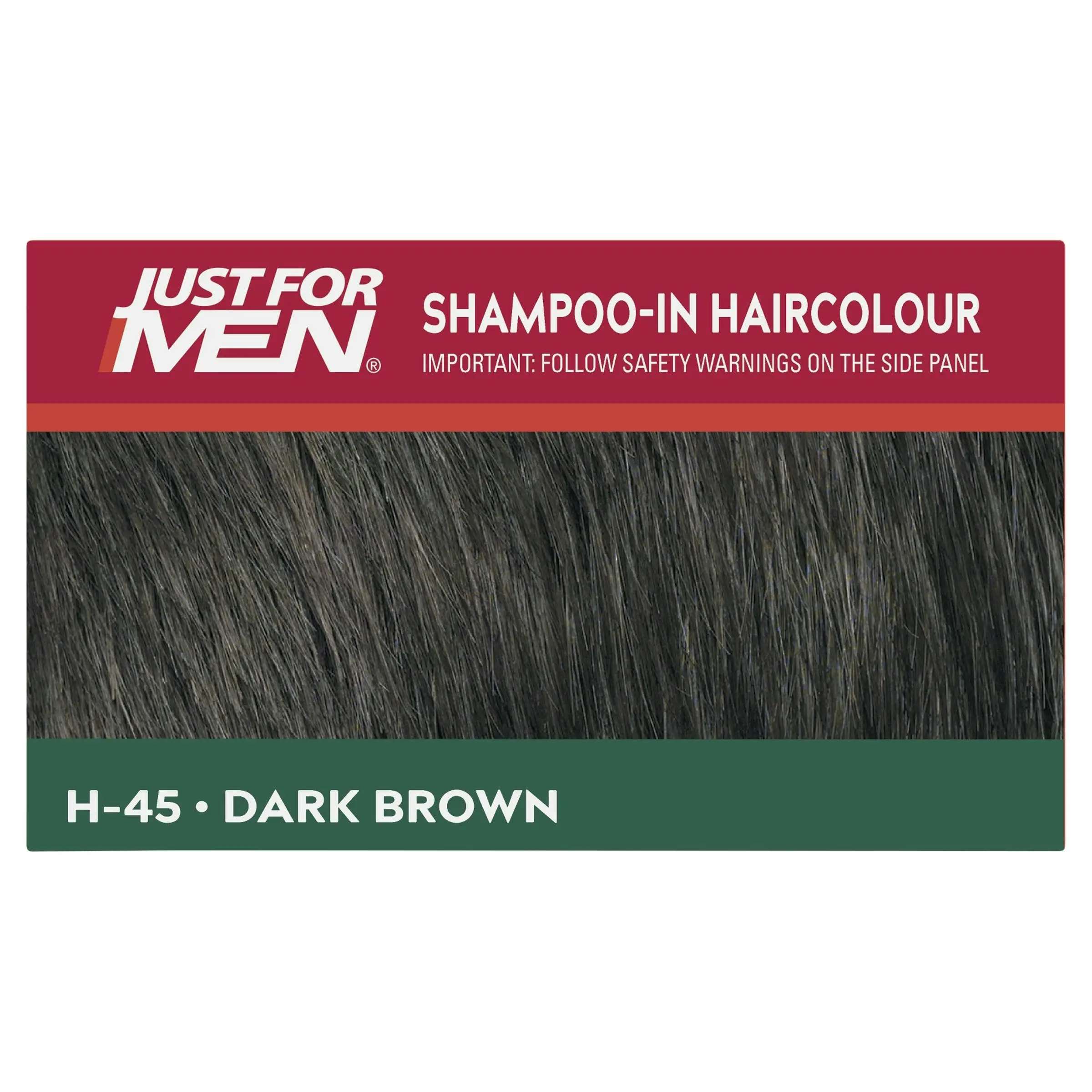 Just For Men Shampoo-In Haircolour 35 Dark Brown