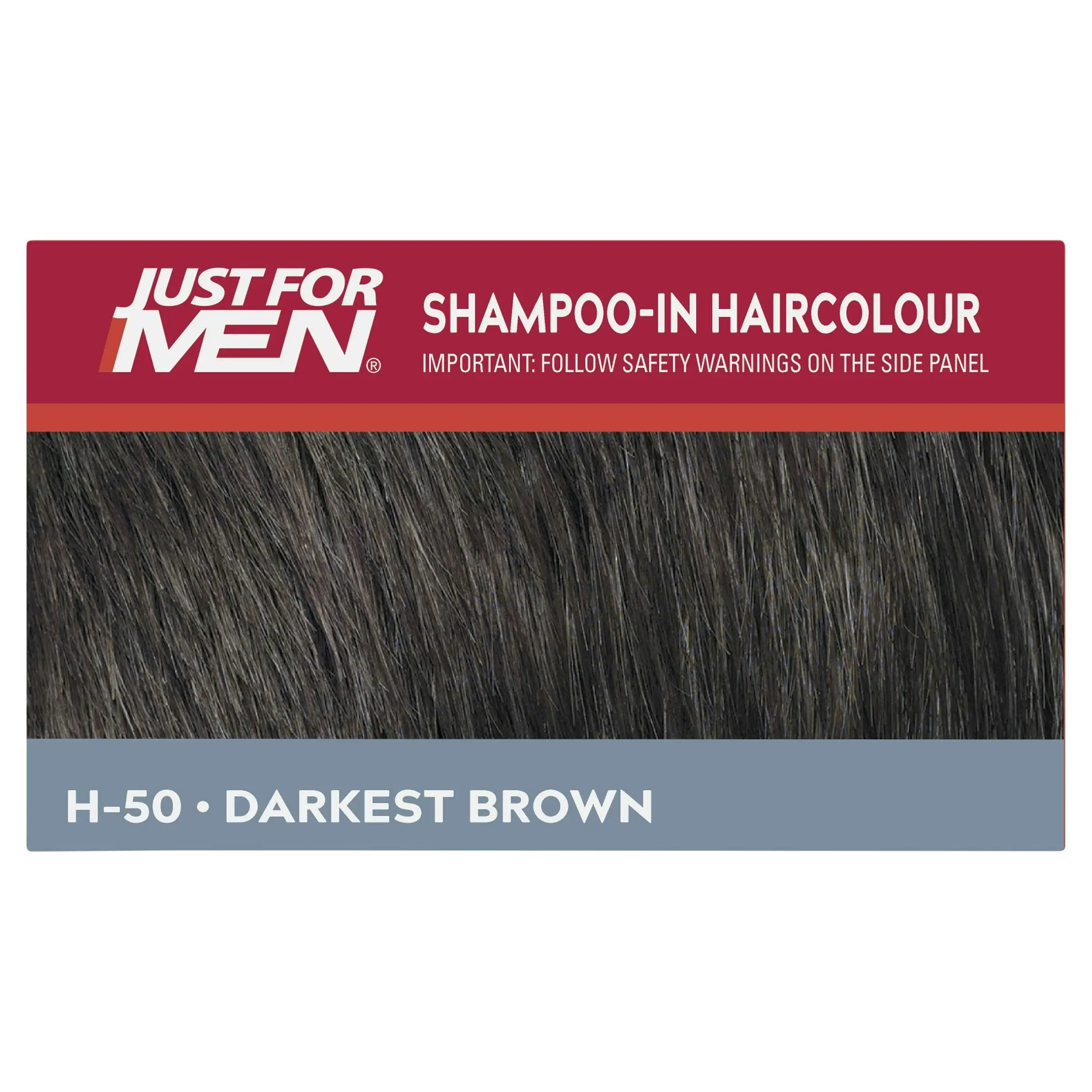 Just For Men Shampoo-In Haircolour 50 Darkest Brown