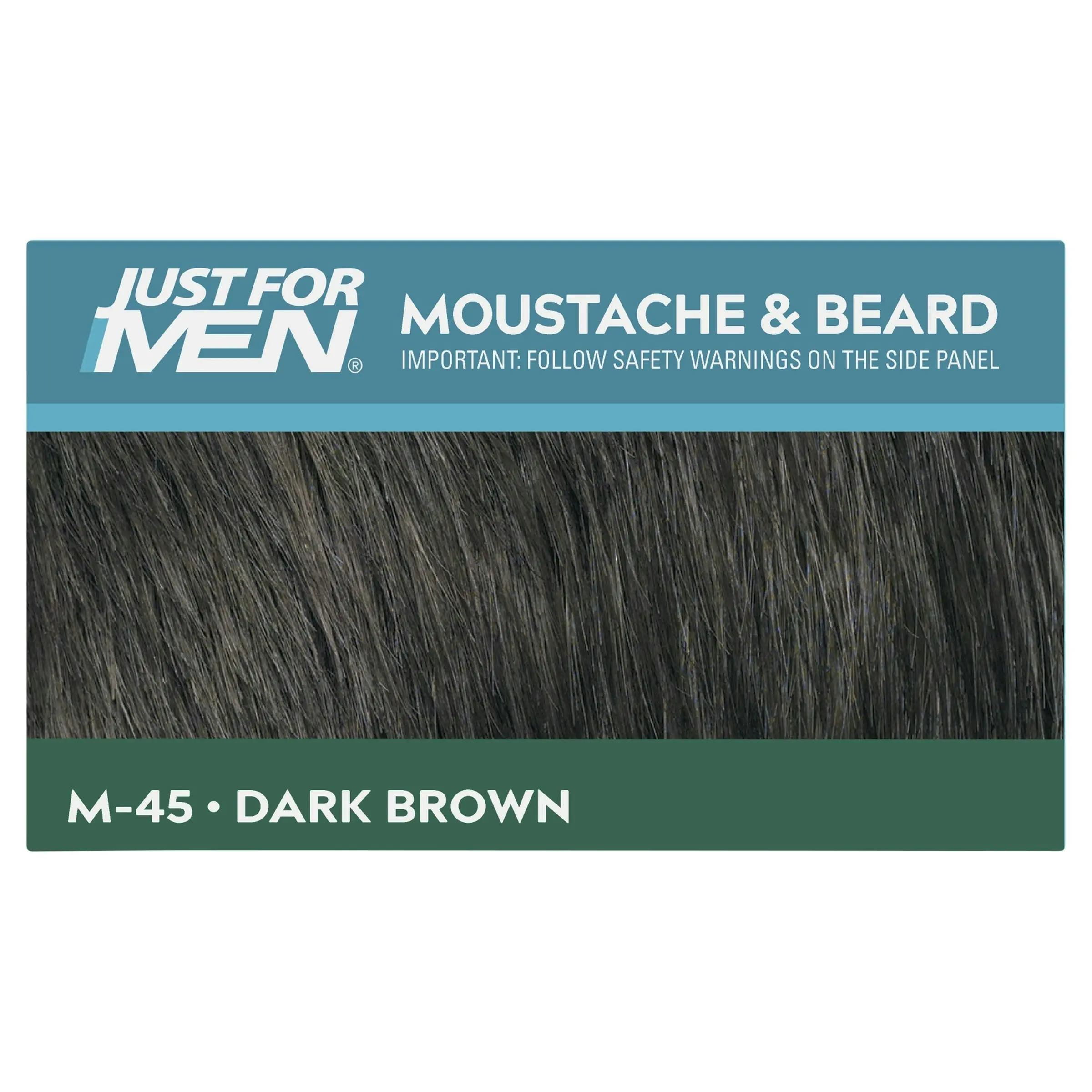 Just For Men Moustache & Beard Brush-In Colour Gel 44 Dark Brown