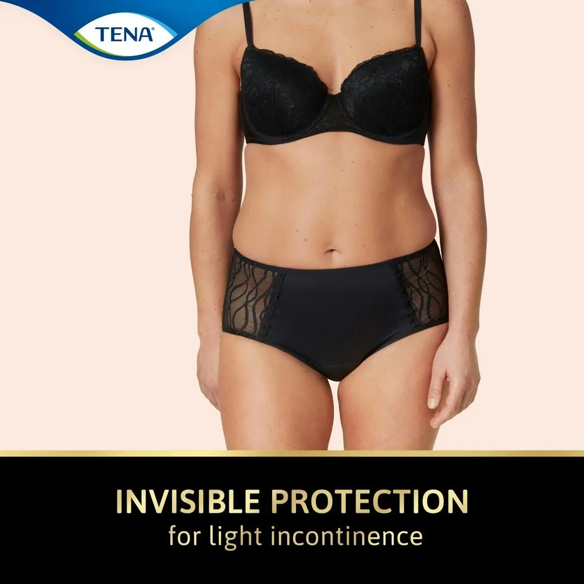 TENA Washable Absorbent Underwear Classic Size 10-12