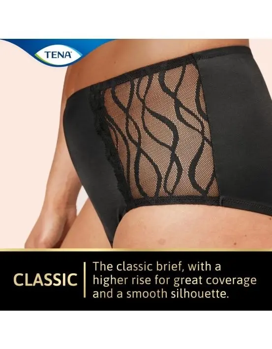 TENA Washable Absorbent Underwear Classic Size 14-16