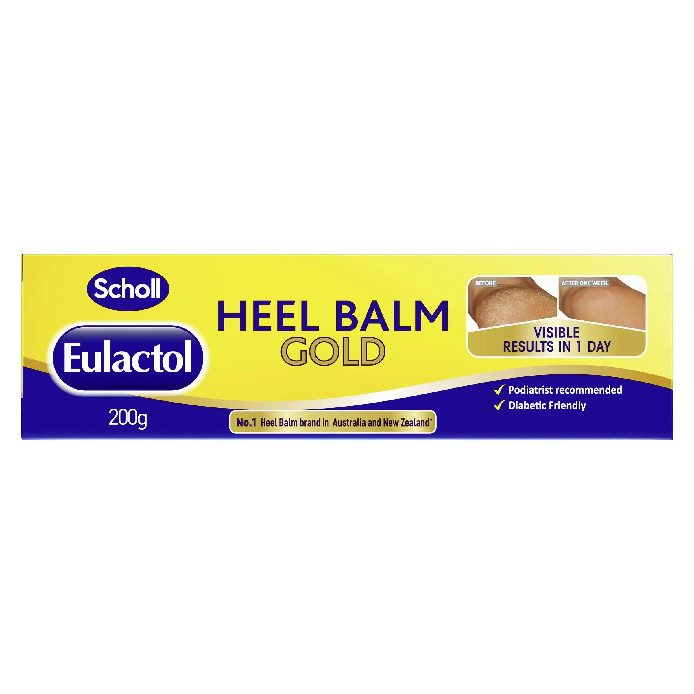 Scholl Eulactol Gold Heel Balm 200g