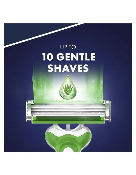 Gillette Sensor 3 Sensitive Disposable Razor 4 Pack