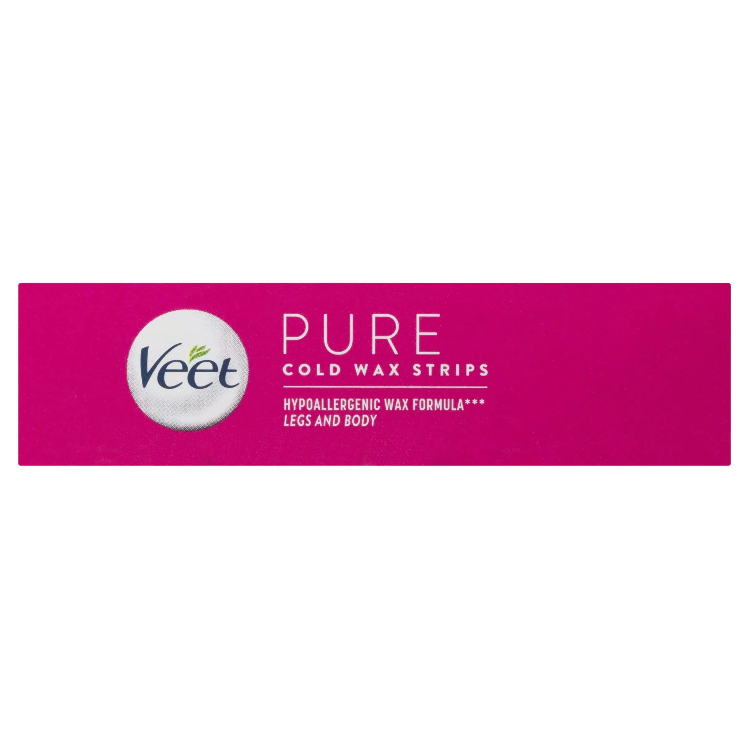 Veet Pure Cold Wax Leg Strips 20