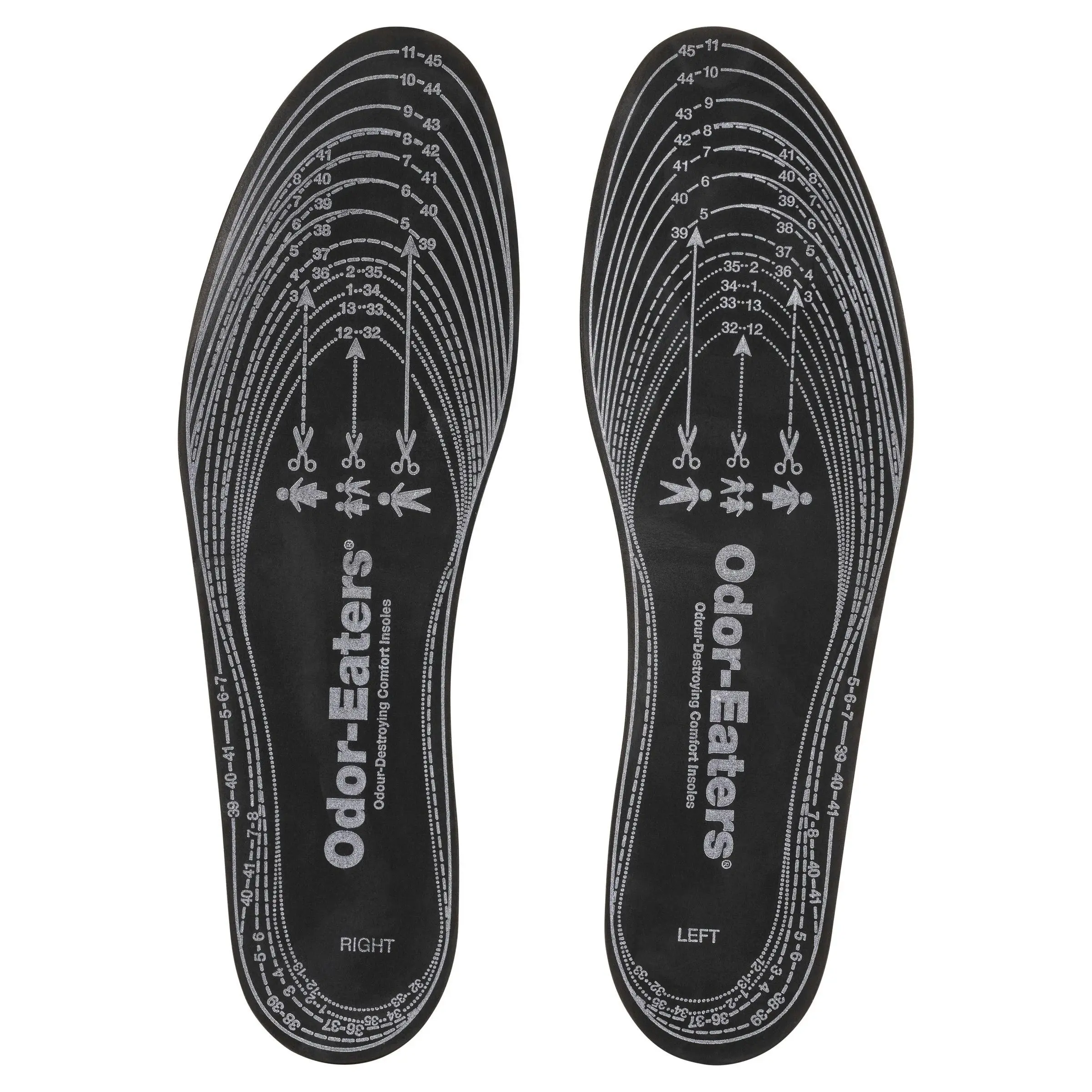 Odor-Eaters Work Wear Insoles 1 Pair