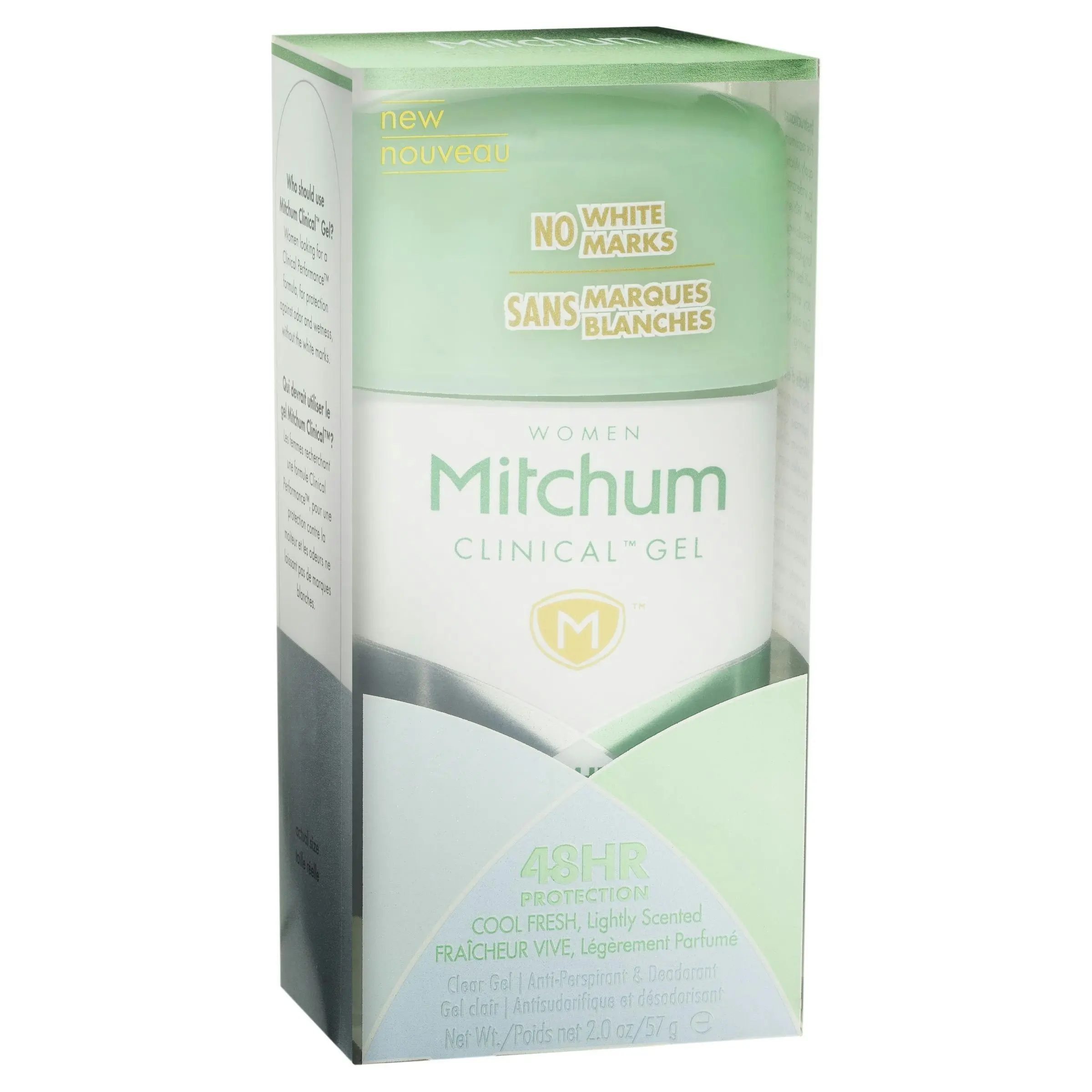 Mitchum Women Clinical Gel Deodorant Cool Fresh 57g