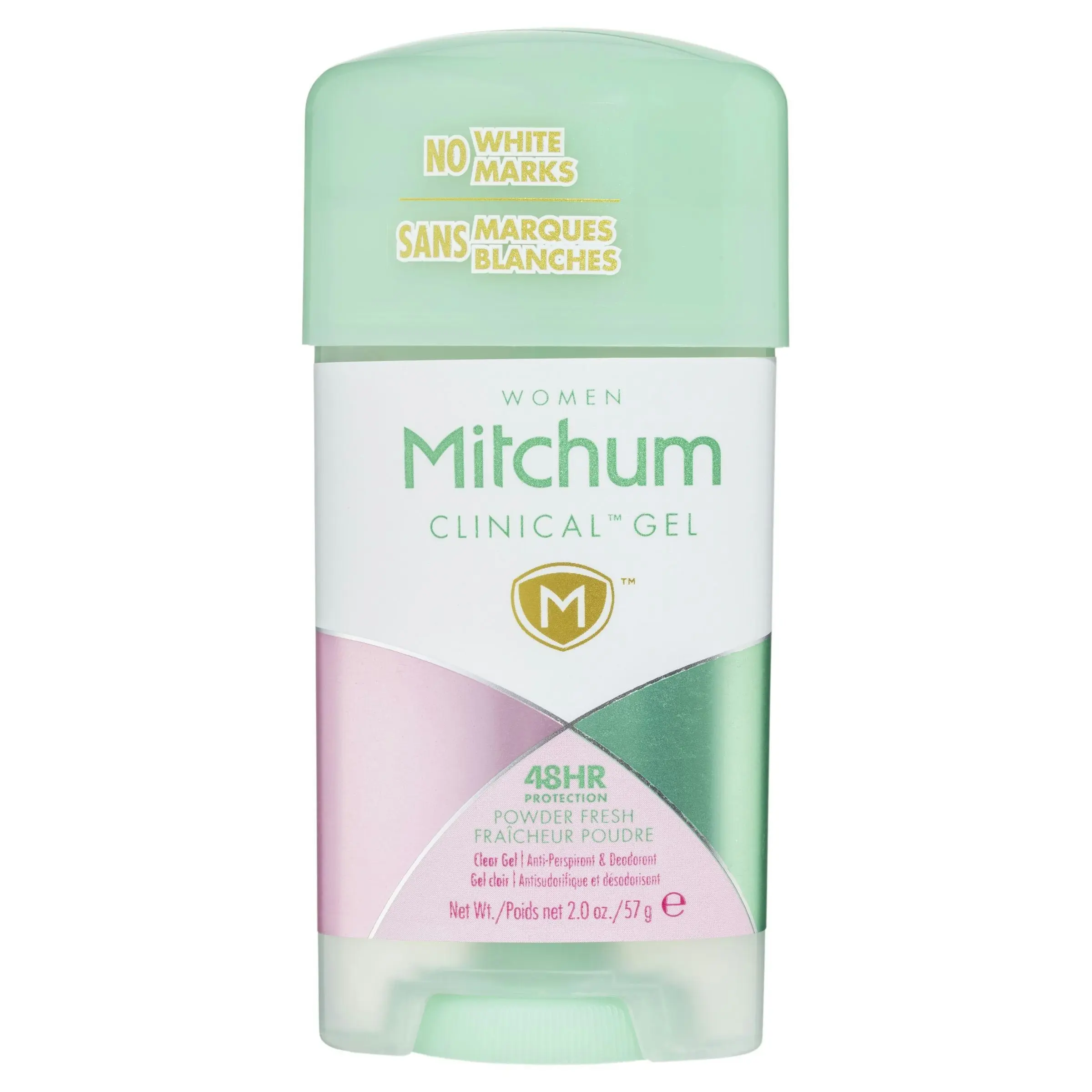 Mitchum Women Clinical Gel Deodorant Powder Fresh 57g