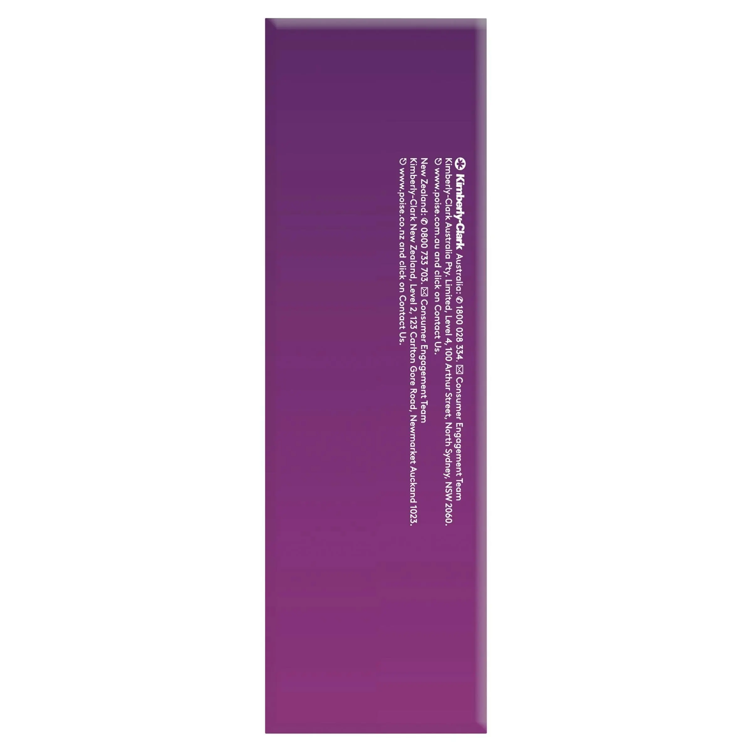 Poise Liners Extra Long 22 Pack