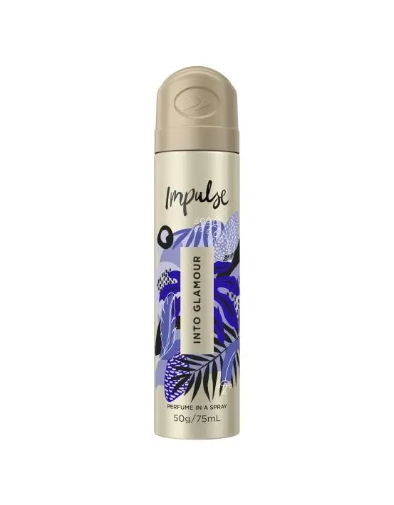 Impulse Into Glamour Body Spray 75ml