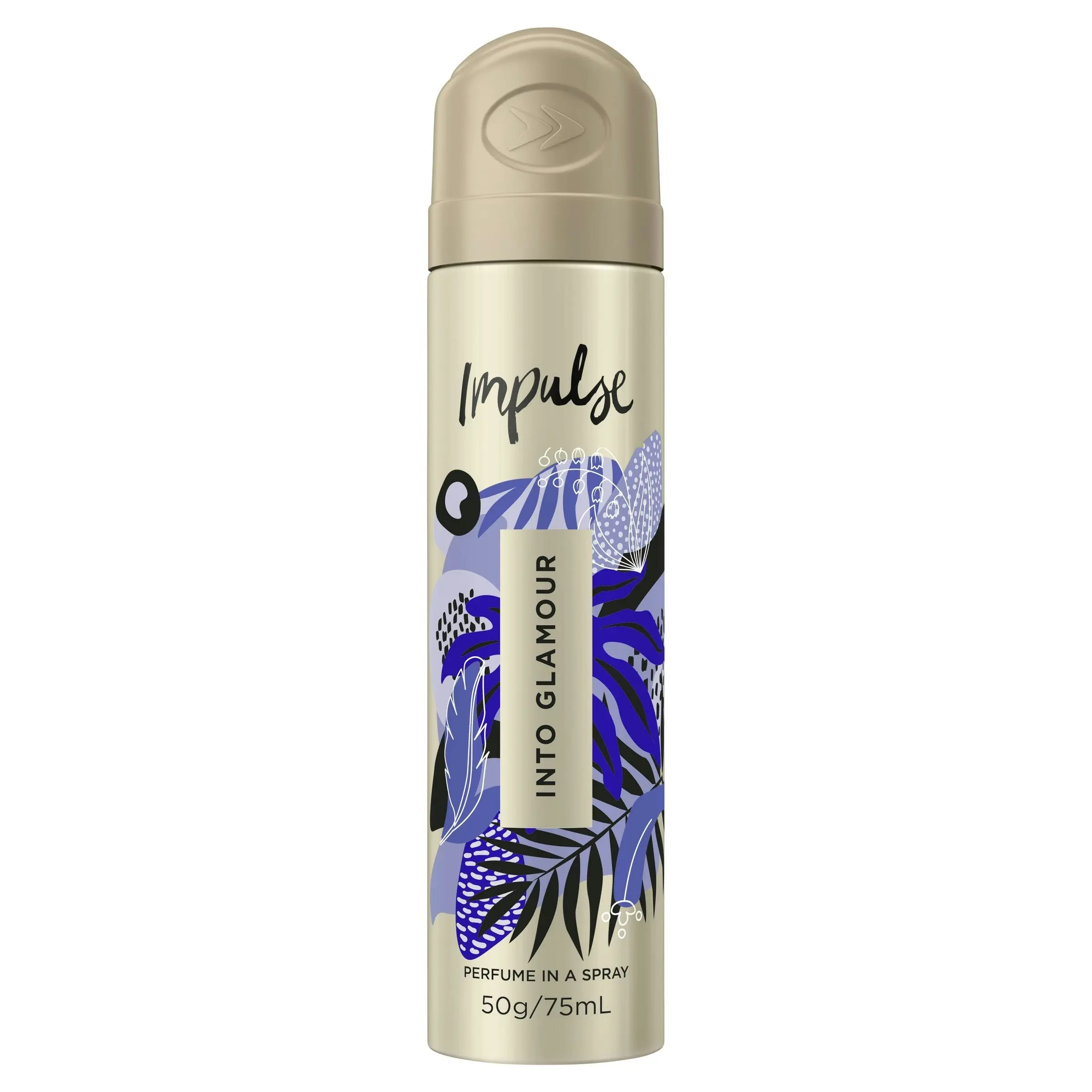 Impulse Into Glamour Body Spray 75ml