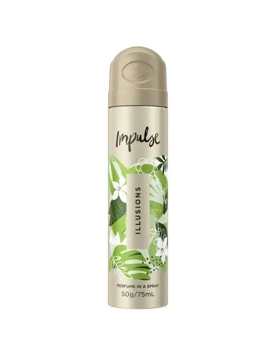 Impulse Illusions Body Spray 75ml