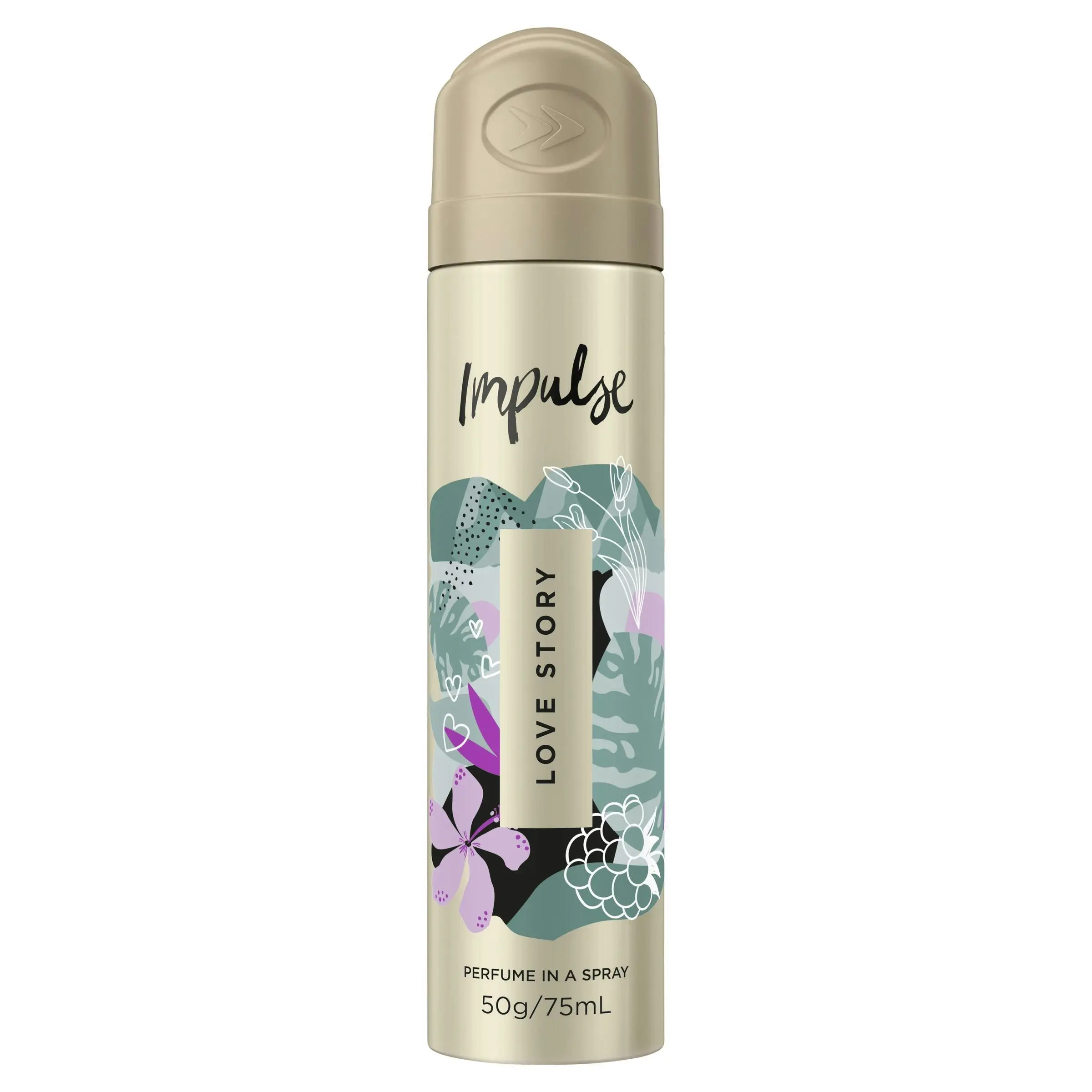 Impulse Love Story Body Spray 75ml