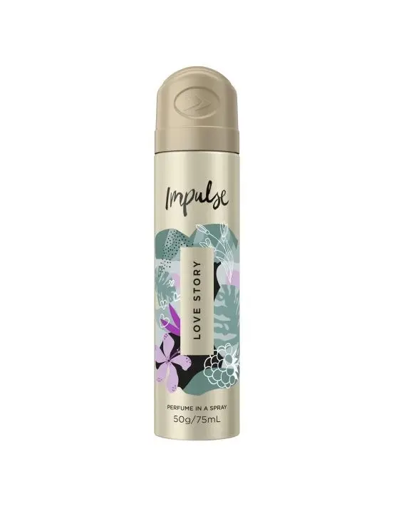 Impulse Love Story Body Spray 75ml