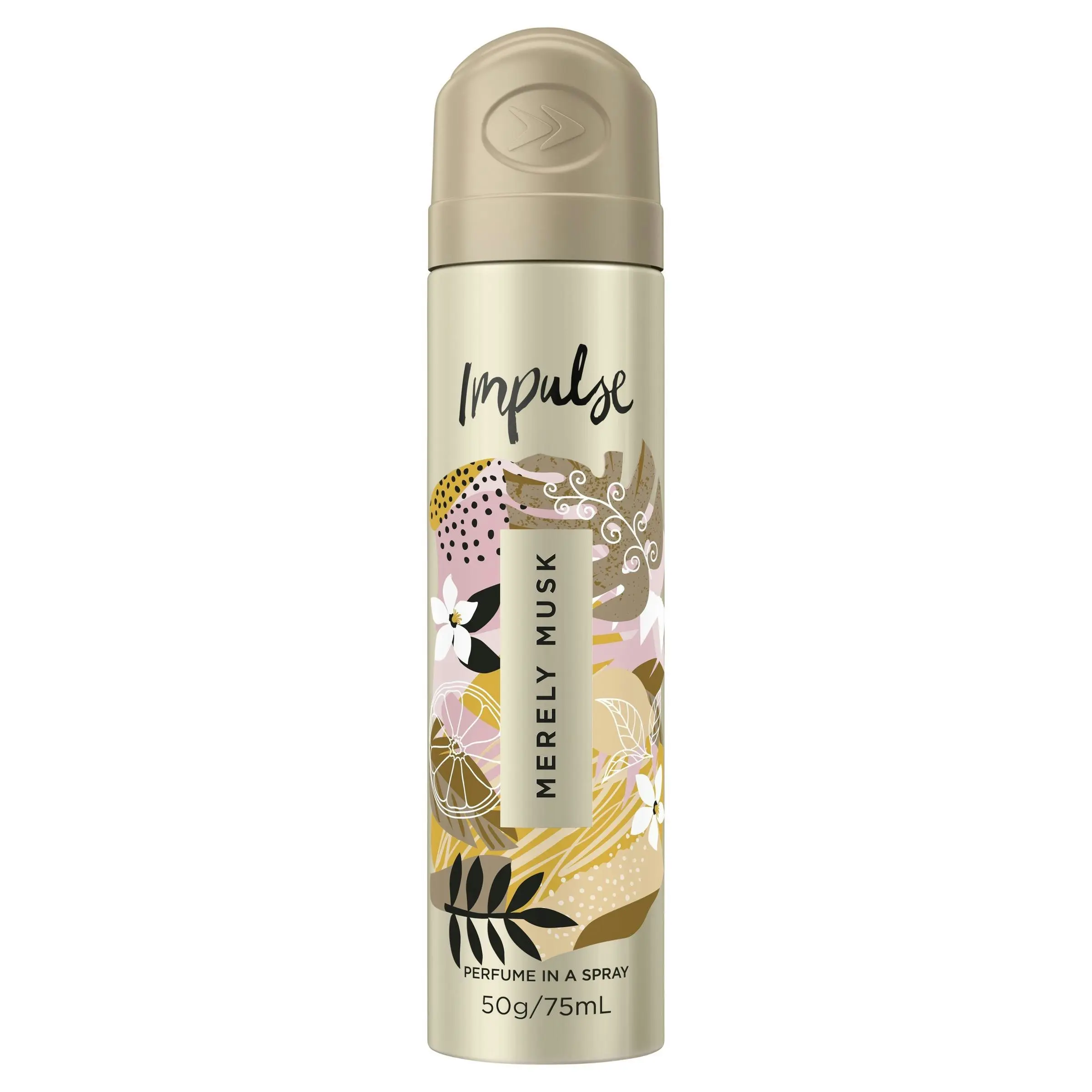 Impulse Merely Musk Body Spray 75ml