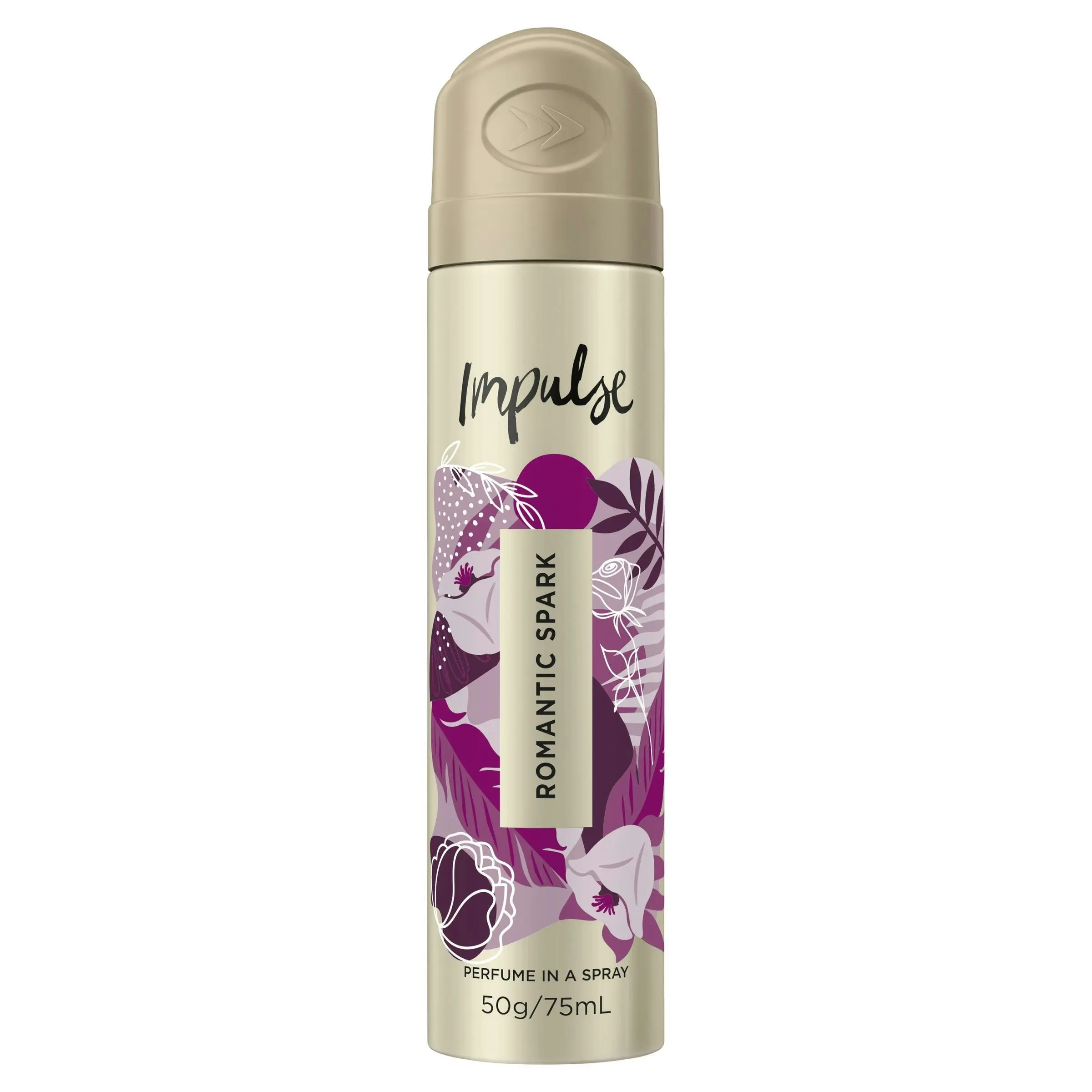 Impulse Romantic Spark Body Spray 75ml