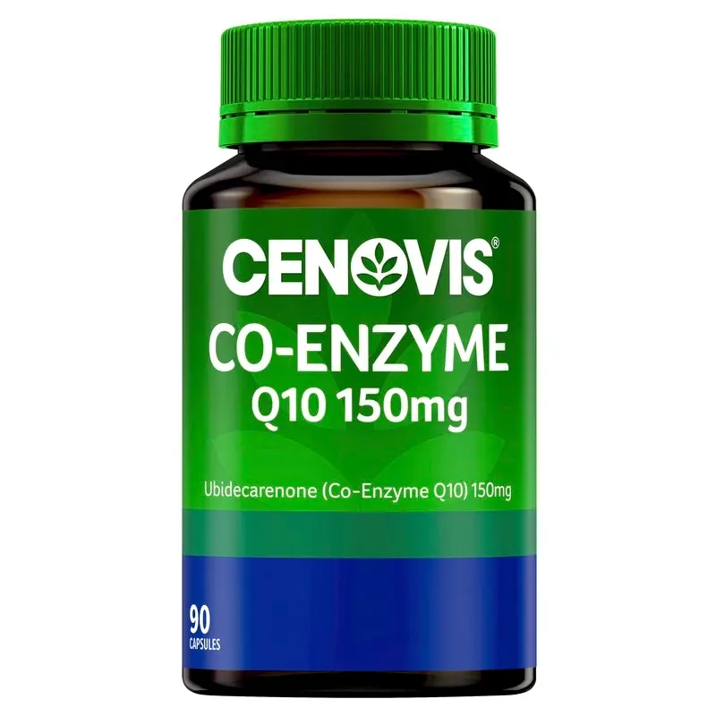 Cenovis Coenzyme Q10 150mg 90 Capsules