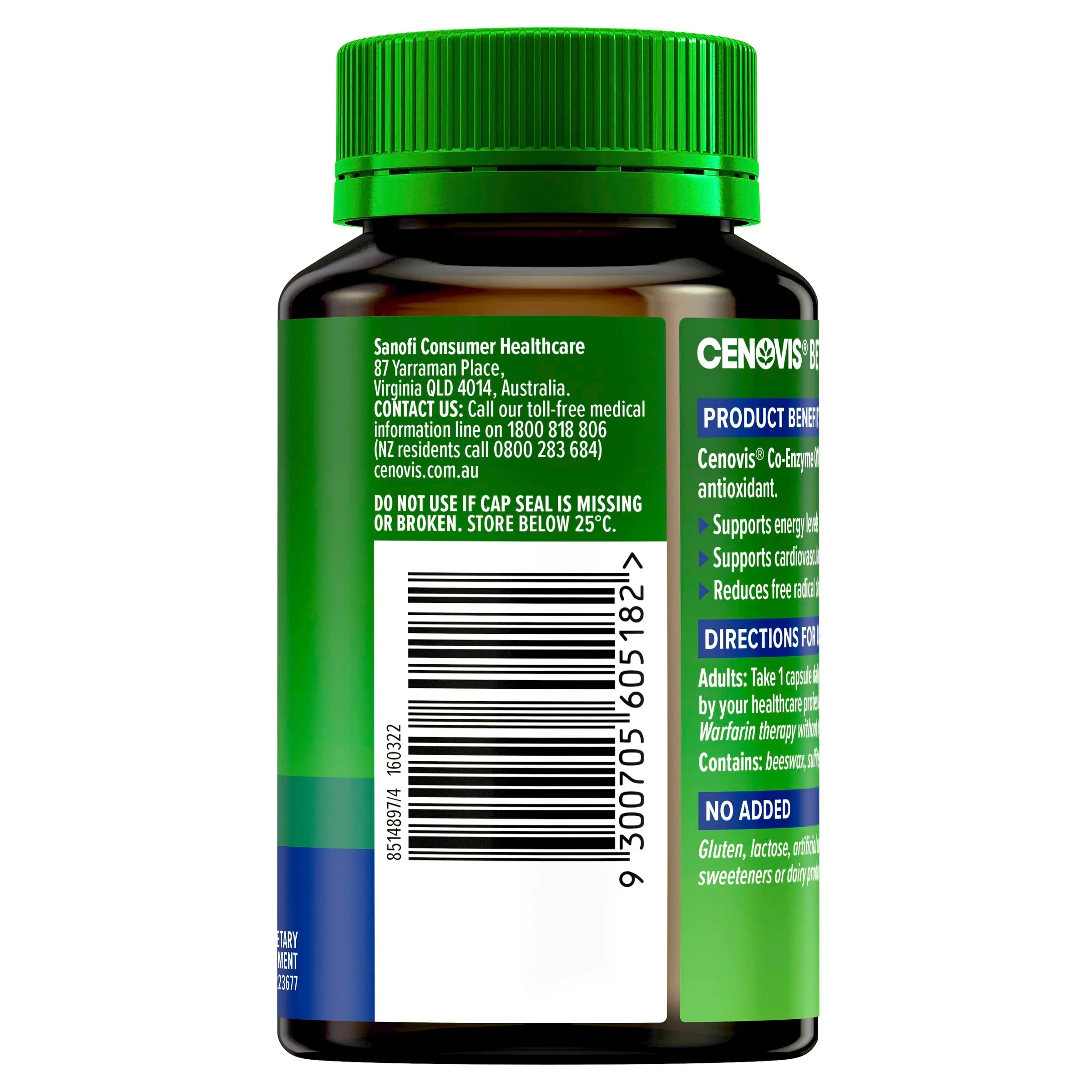 Cenovis Coenzyme Q10 150mg 90 Capsules