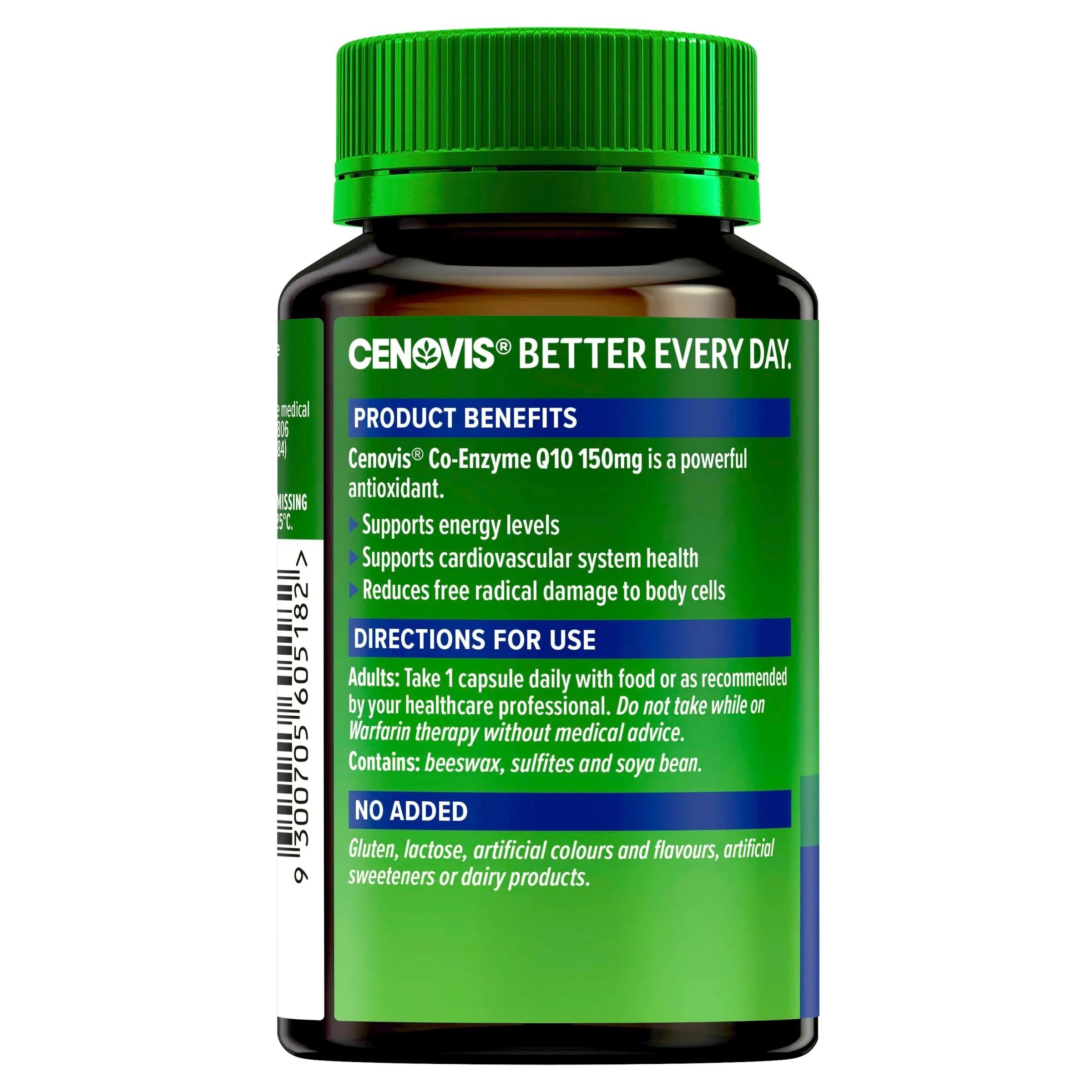 Cenovis Coenzyme Q10 150mg 90 Capsules