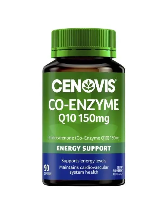 Cenovis Coenzyme Q10 150mg 90 Capsules