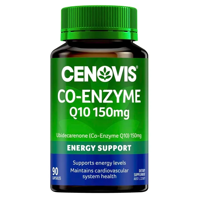 Cenovis Coenzyme Q10 150mg 90 Capsules