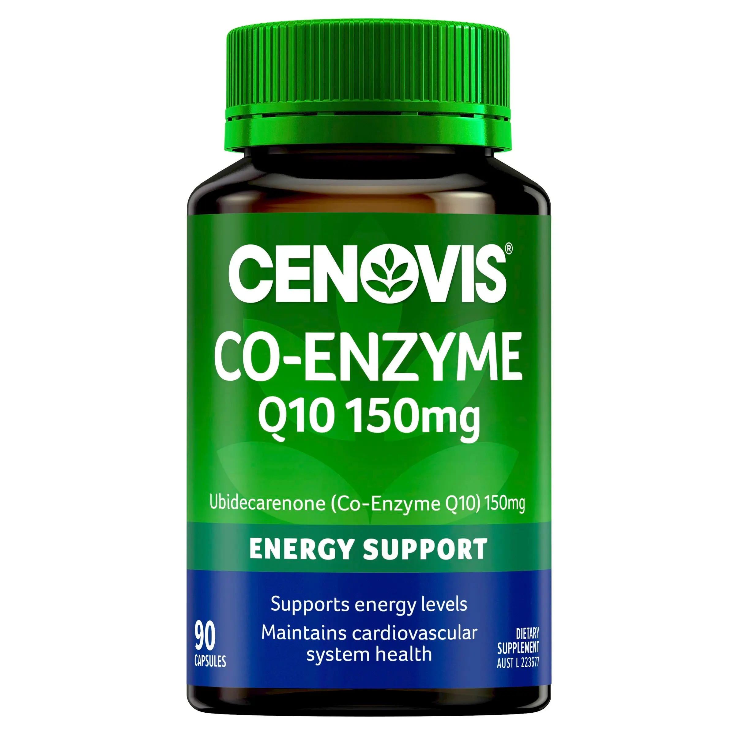 Cenovis Coenzyme Q10 150mg 90 Capsules