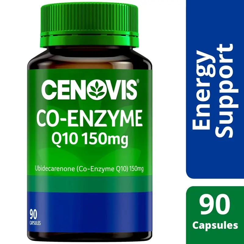 Cenovis Coenzyme Q10 150mg 90 Capsules