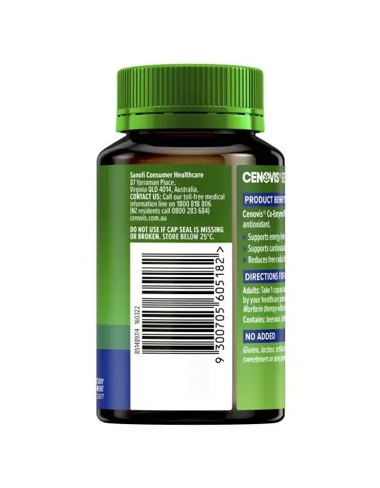 Cenovis Coenzyme Q10 150mg 90 Capsules