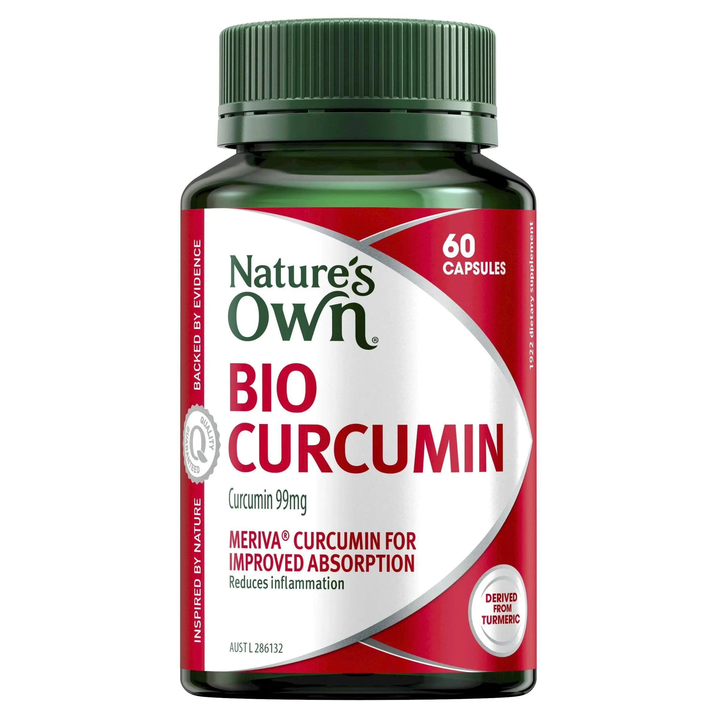 Nature's Own Bio-Curcumin 550Mg 60 Capsules