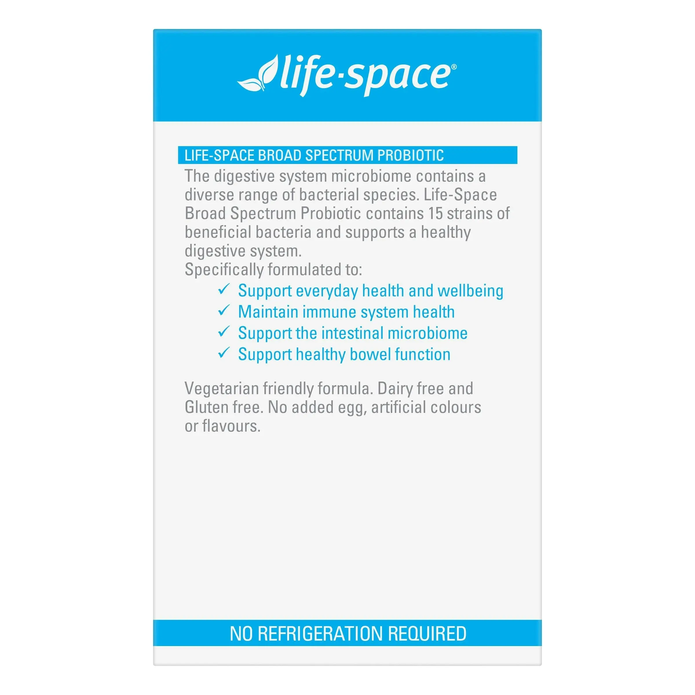 Life Space Broad Spectrum Probiotic 90 Capsules