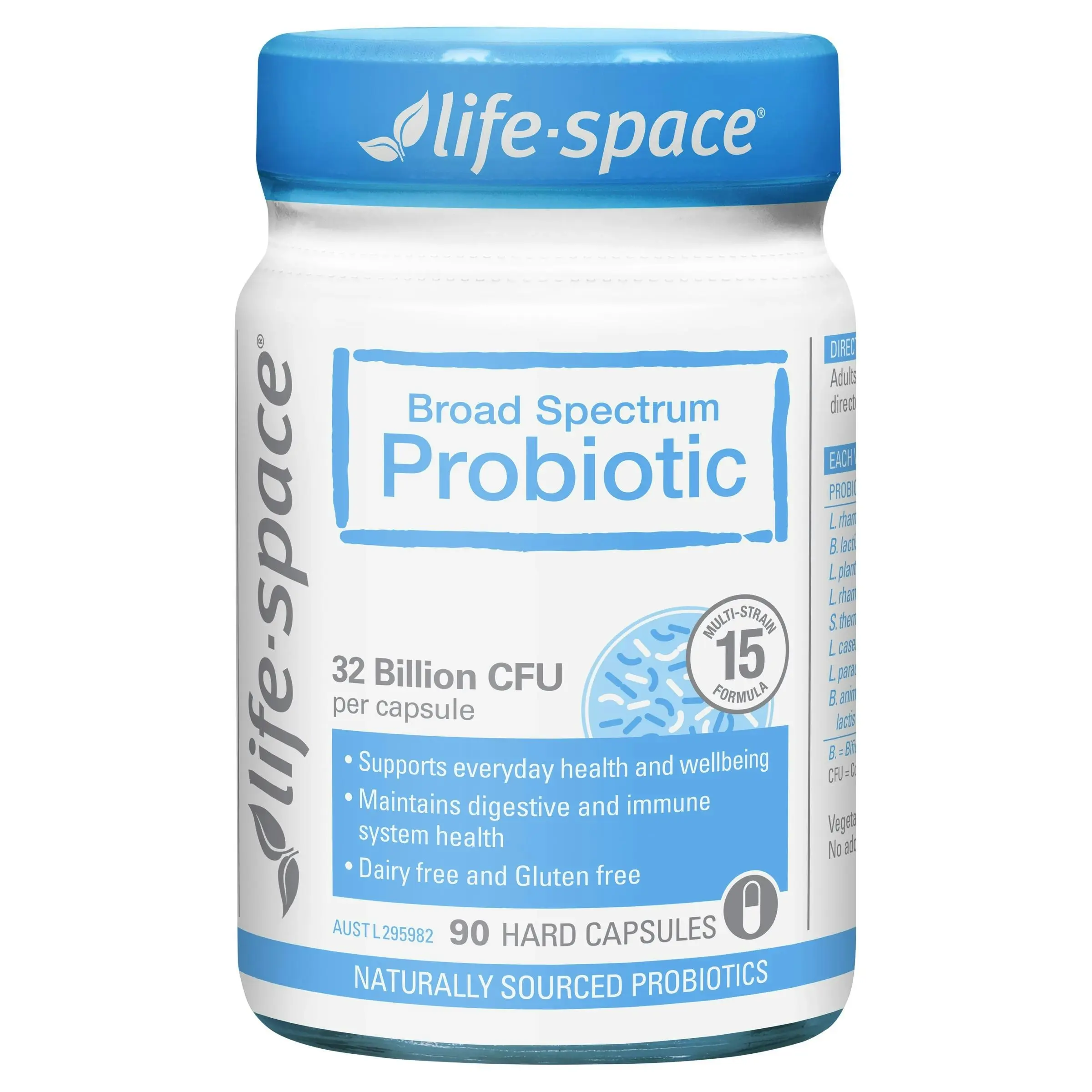 Life Space Broad Spectrum Probiotic 90 Capsules