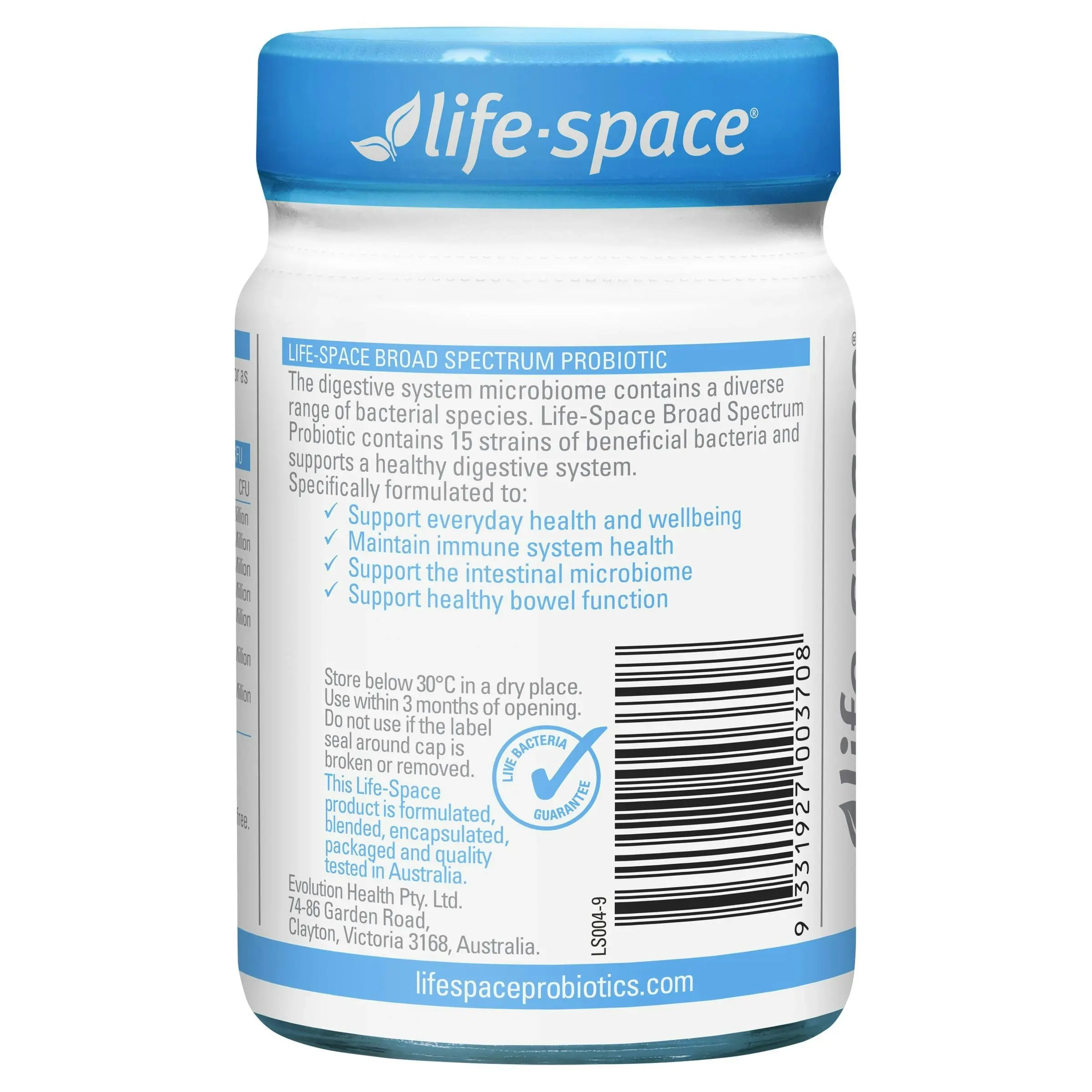 Life Space Broad Spectrum Probiotic 90 Capsules