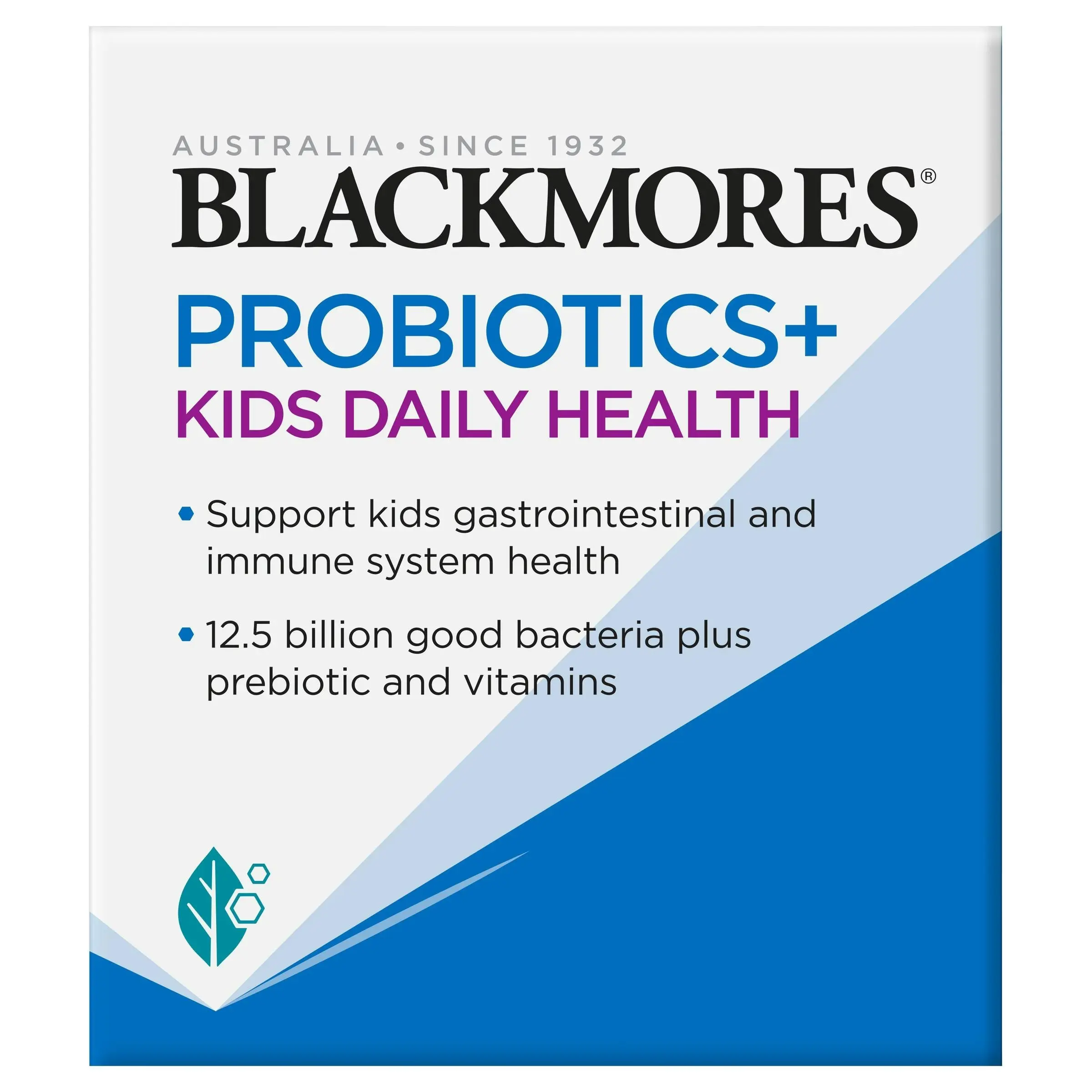 Blackmores Probiotics + Kids Daily Health Powder 30 Sachets