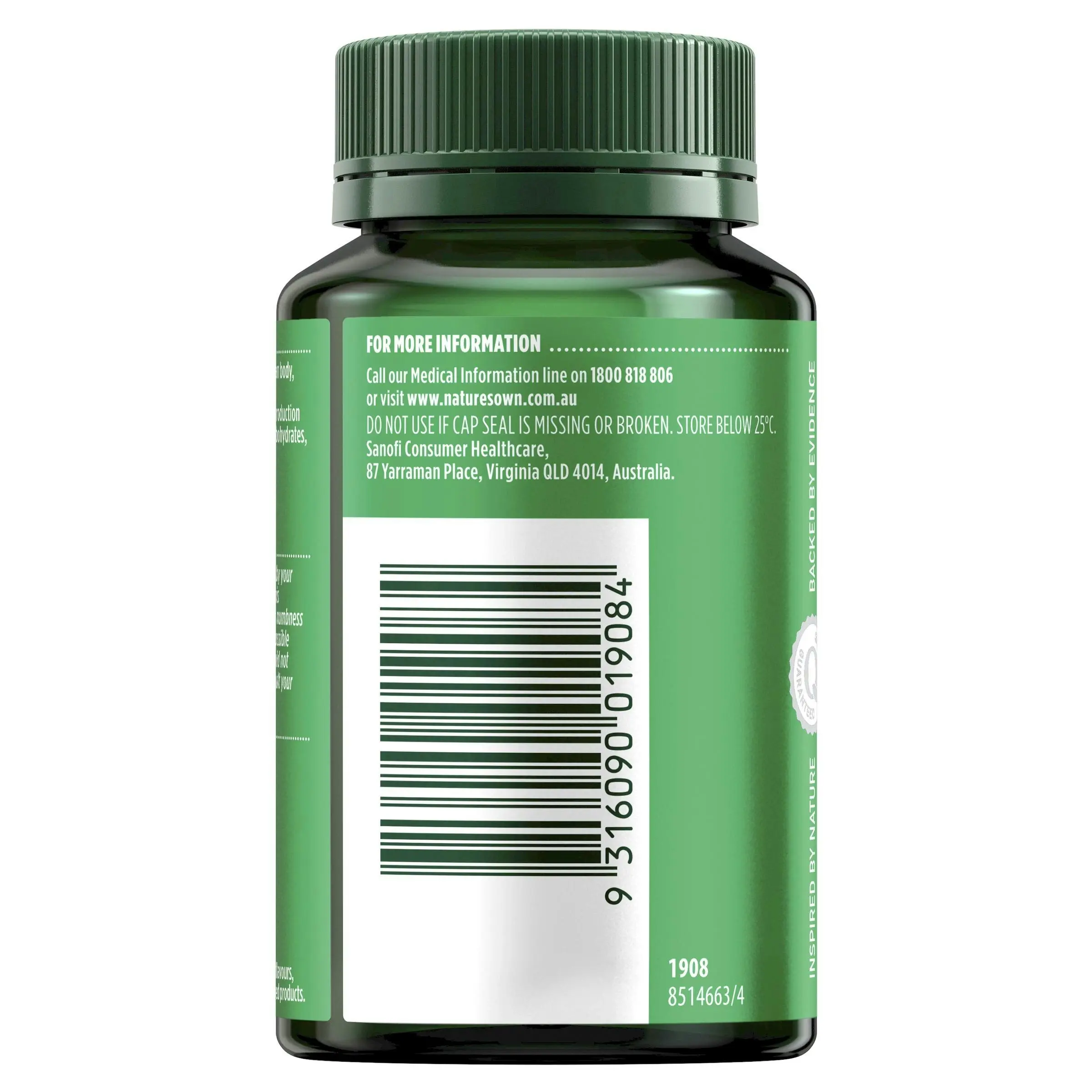 Nature's Own Ultra B 150 Forte 60 Tablets