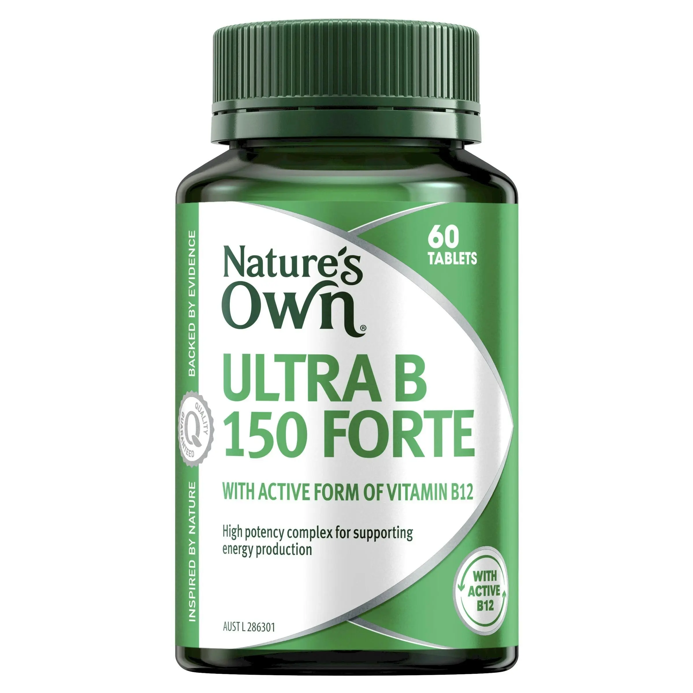 Nature's Own Ultra B 150 Forte 60 Tablets