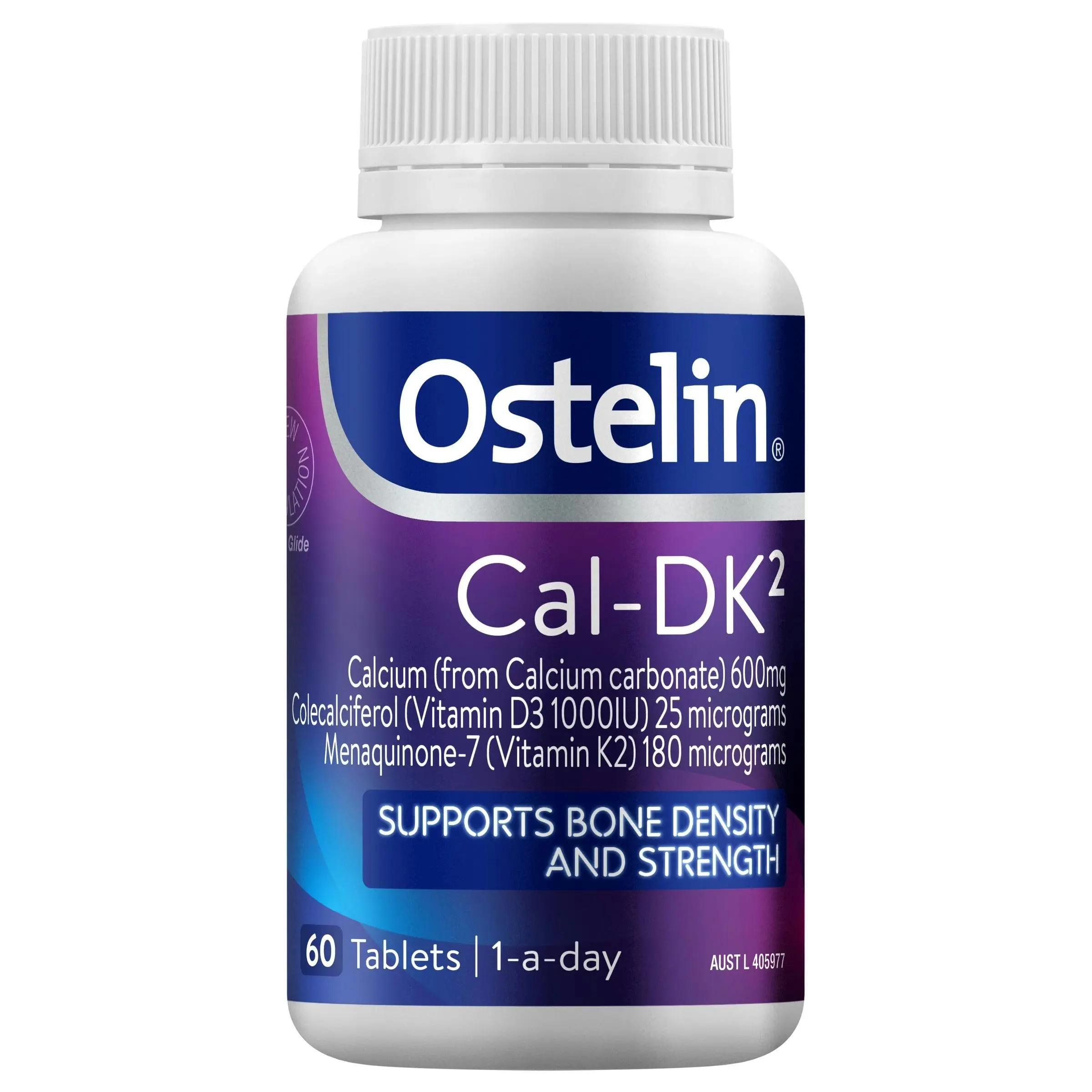 Ostelin Cal-DK2 60 Tablets