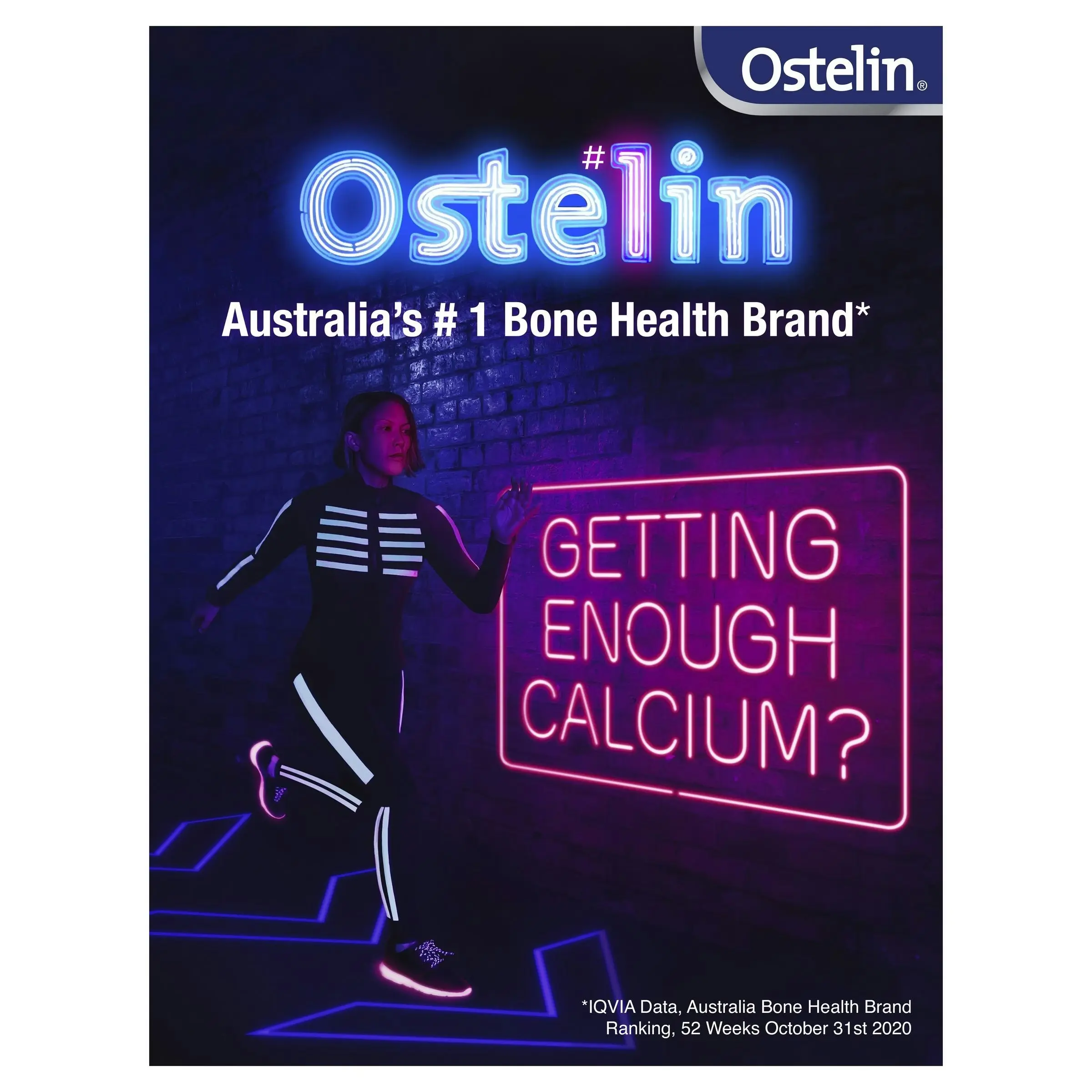 Ostelin Cal-DK2 60 Tablets