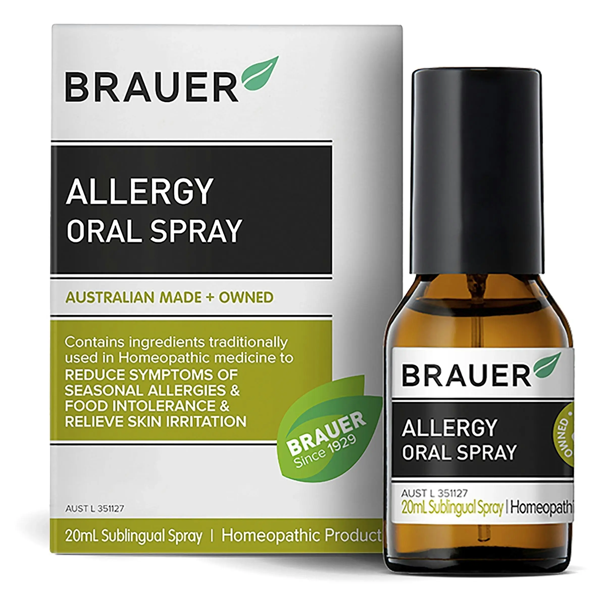 Brauer Allergy Oral Spray 20mL