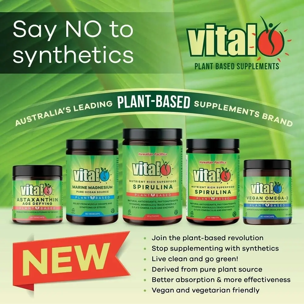 Vital Plant Based Astaxanthin Age Defying 30 Vegecaps