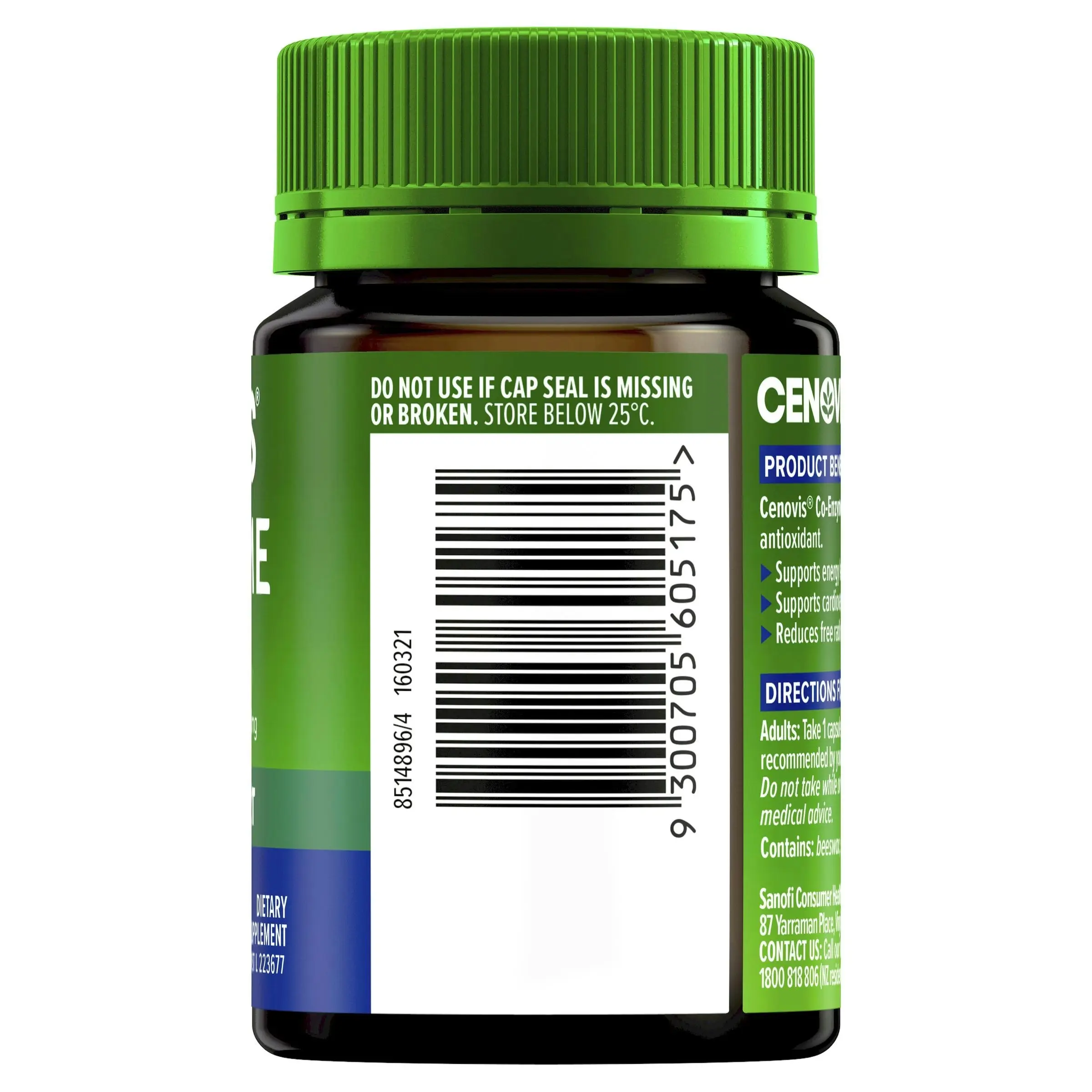 Cenovis Coenzyme Q10 150mg 30 Capsules