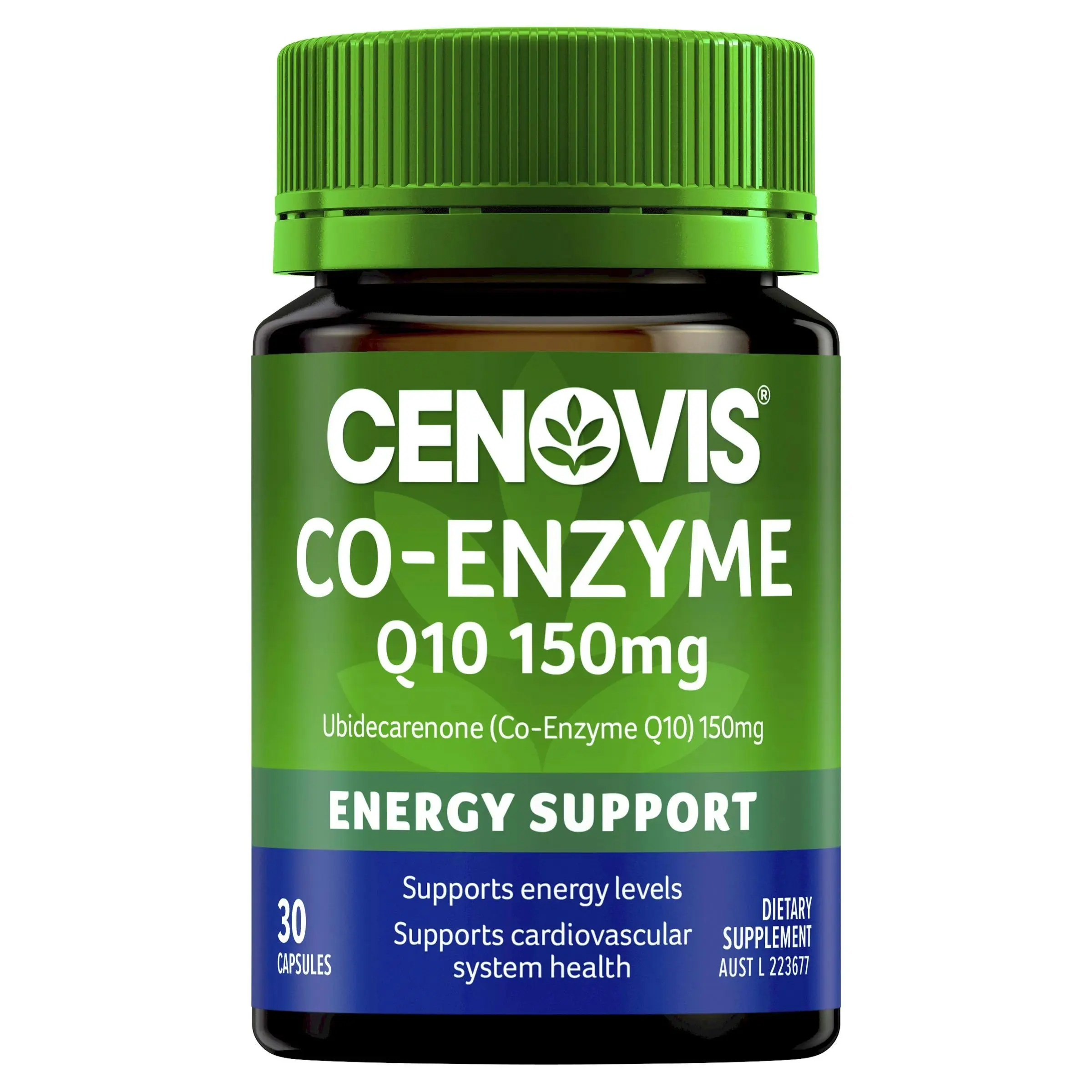 Cenovis Coenzyme Q10 150mg 30 Capsules